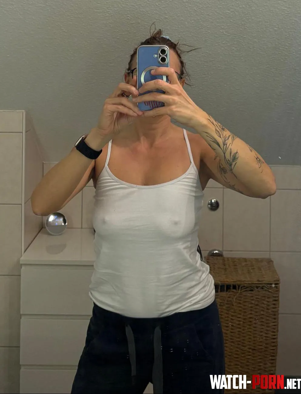 You can probably guess what I'm wearing underneath. by Joy_Oldlove2018