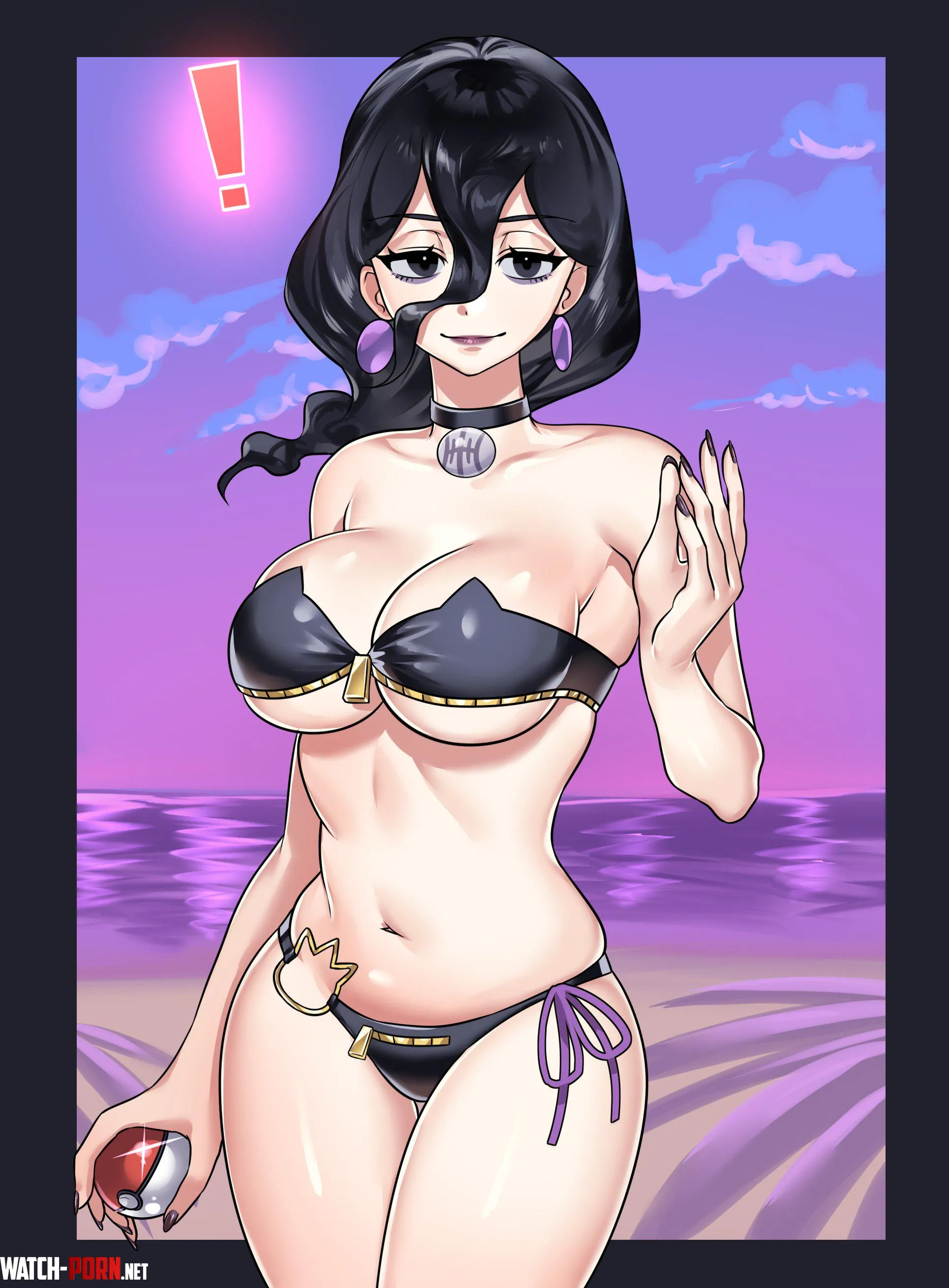 Sunset Hex Maniac [Pokemon] by A_MASSIVE_PERVERT