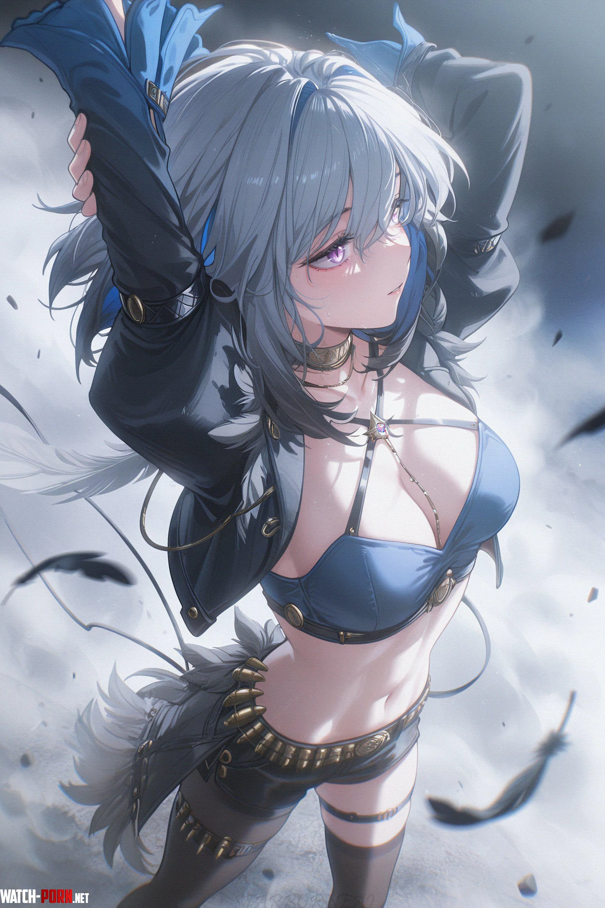 Galbrena [Wuthering Waves] by WoolsonDaSheep