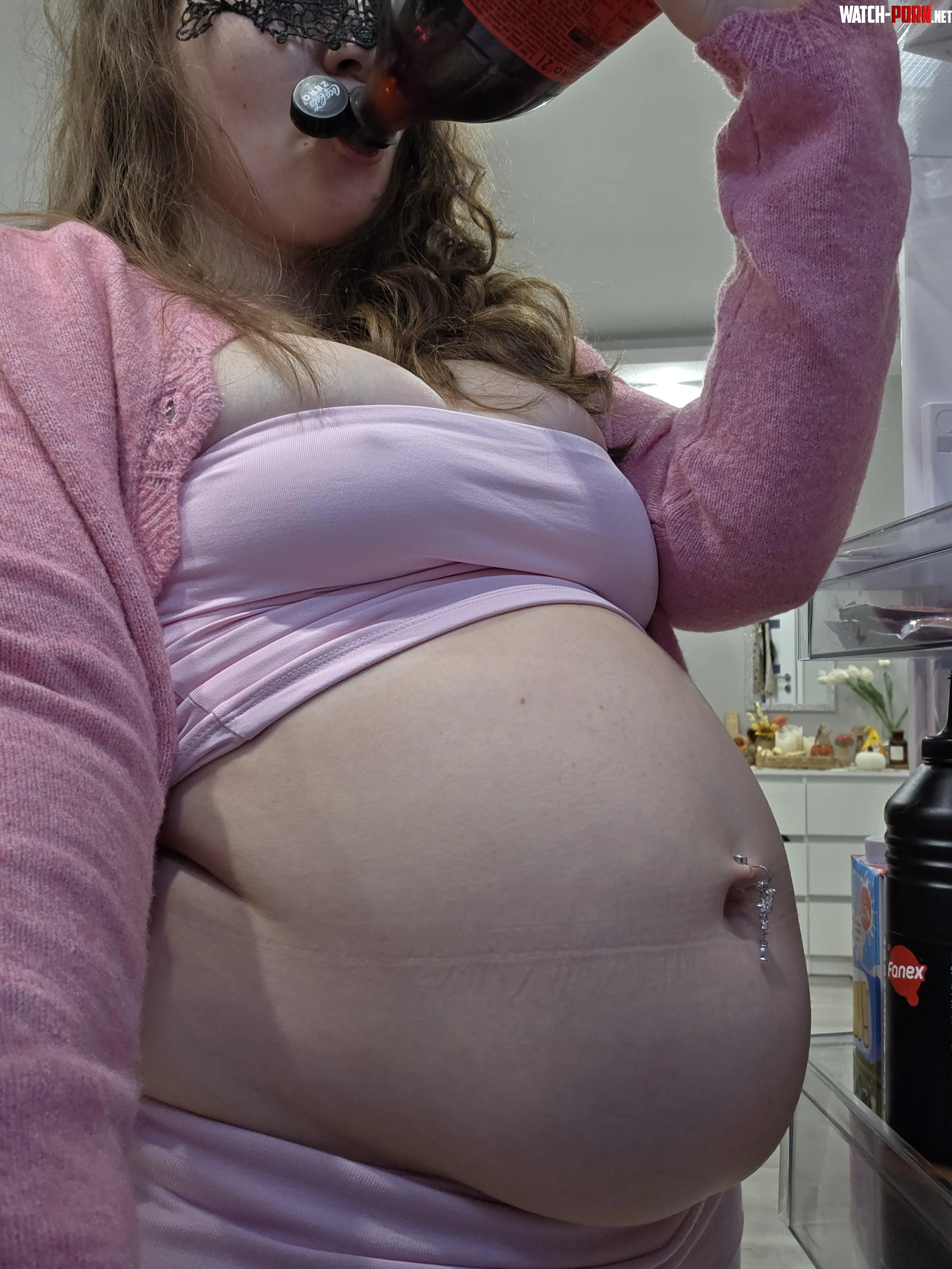 Back at the fridge again!! by NewPolishPrincess