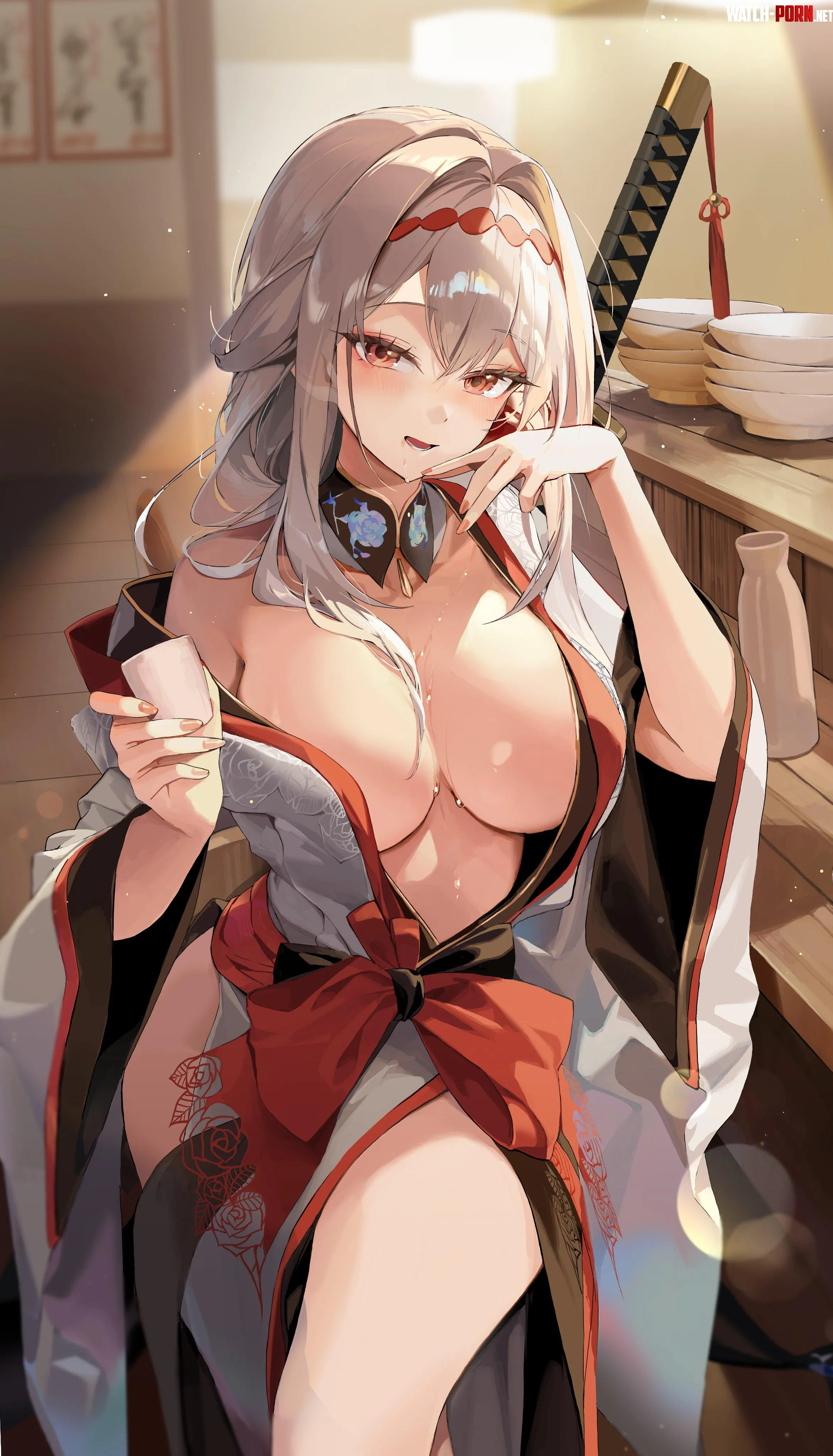 Scarlet [Nikke] by WoolsonDaSheep