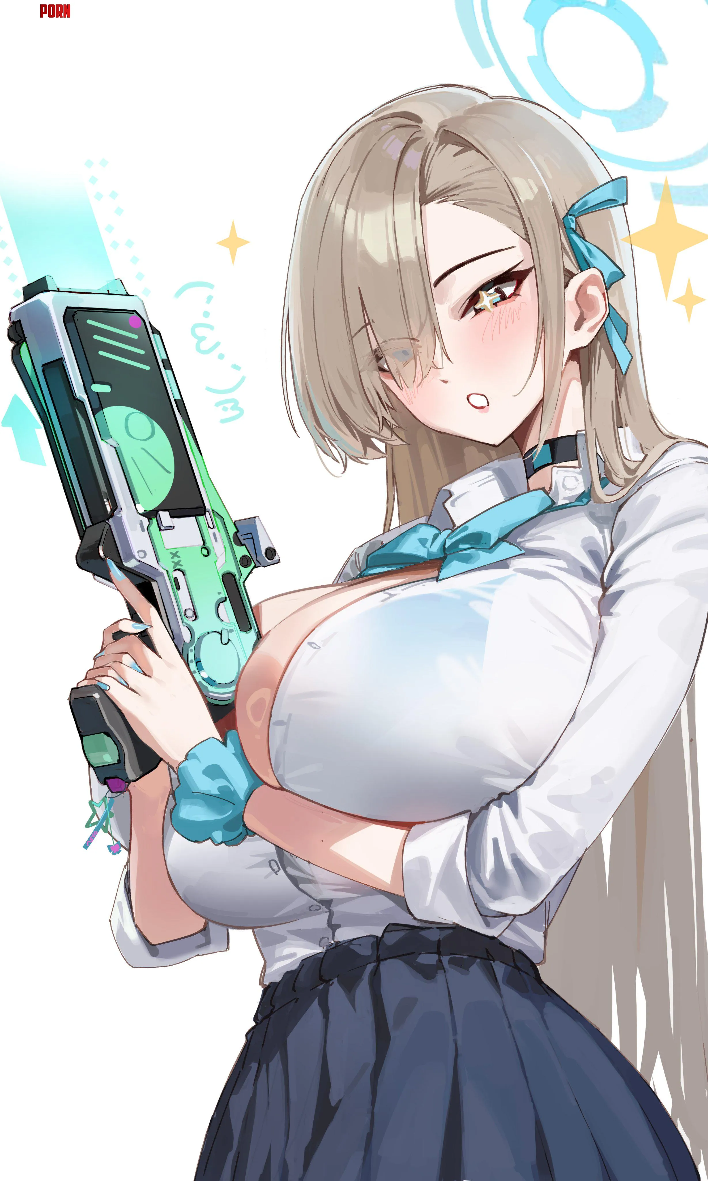 Asuna Ichinose [Blue Archive] by WoolsonDaSheep