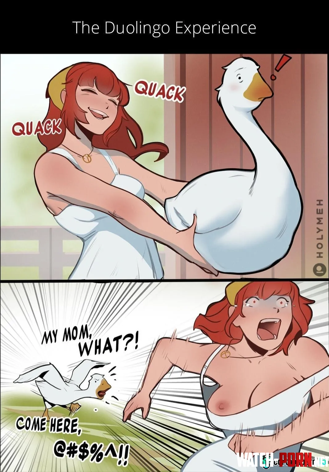 Anime Hentai Ever tried putting your Duolingo skills to the test? by FaithKingPGI