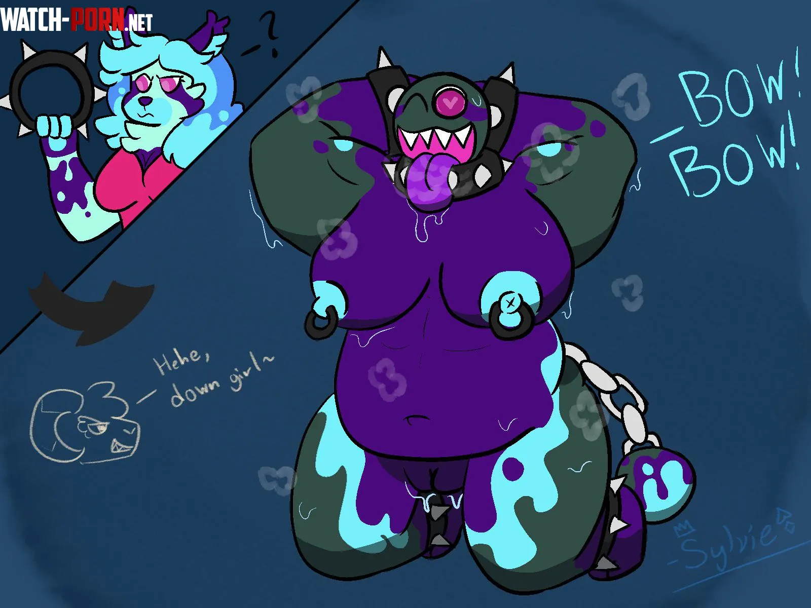 Chain Chomp’d Berry (OC) by TheKingAura