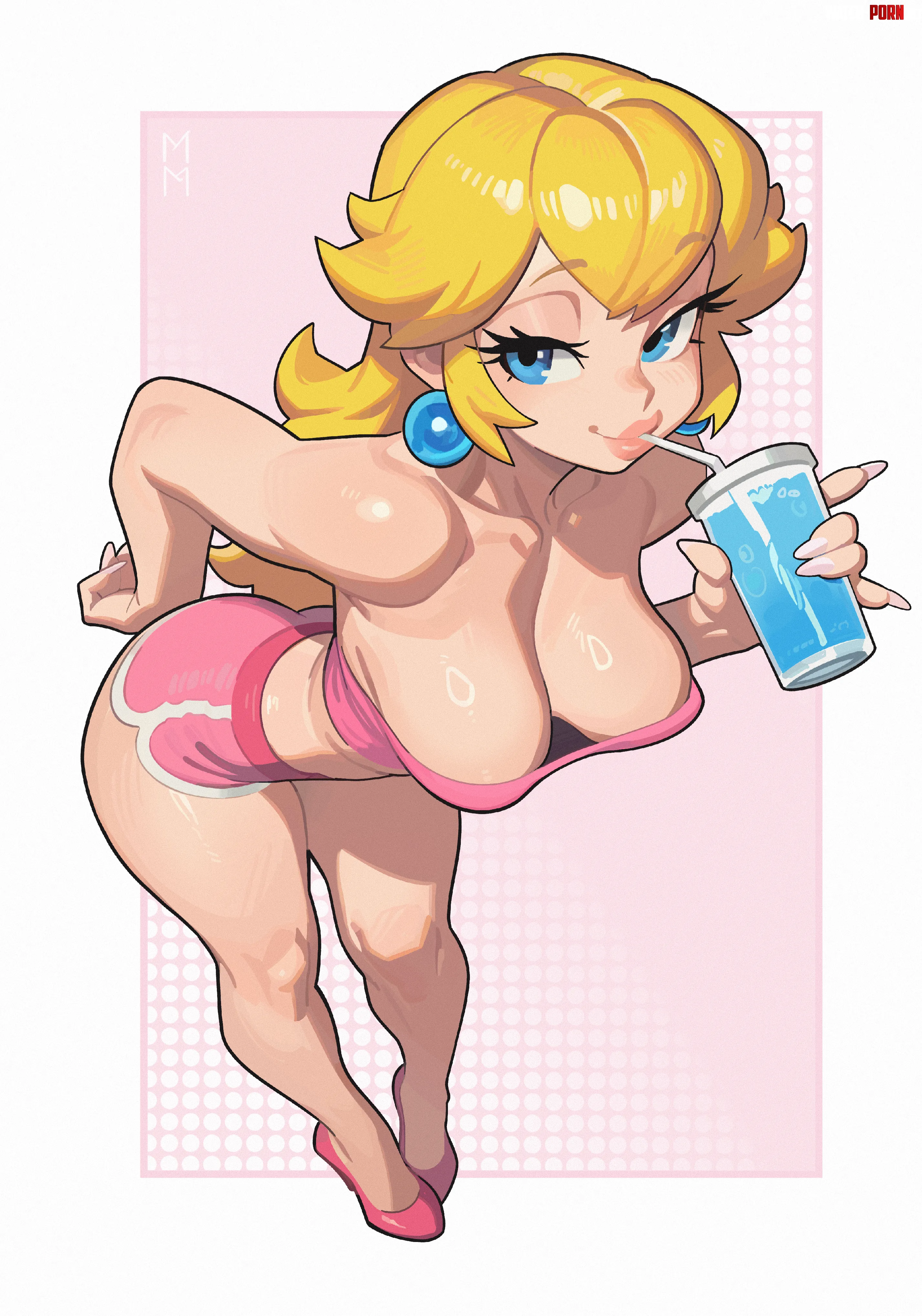 Peach (MarsupialMan) by ObligationKey7329