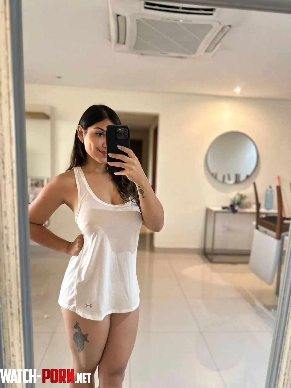 I always appreciate them when they're poking by TheCurvyCanvas