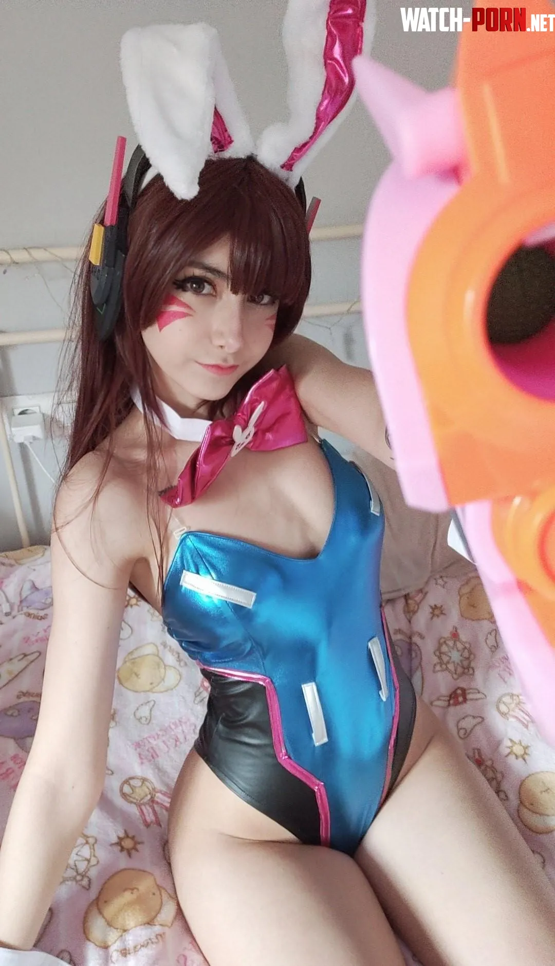 My Bunny Dva (Monoki) by FrostieBelle