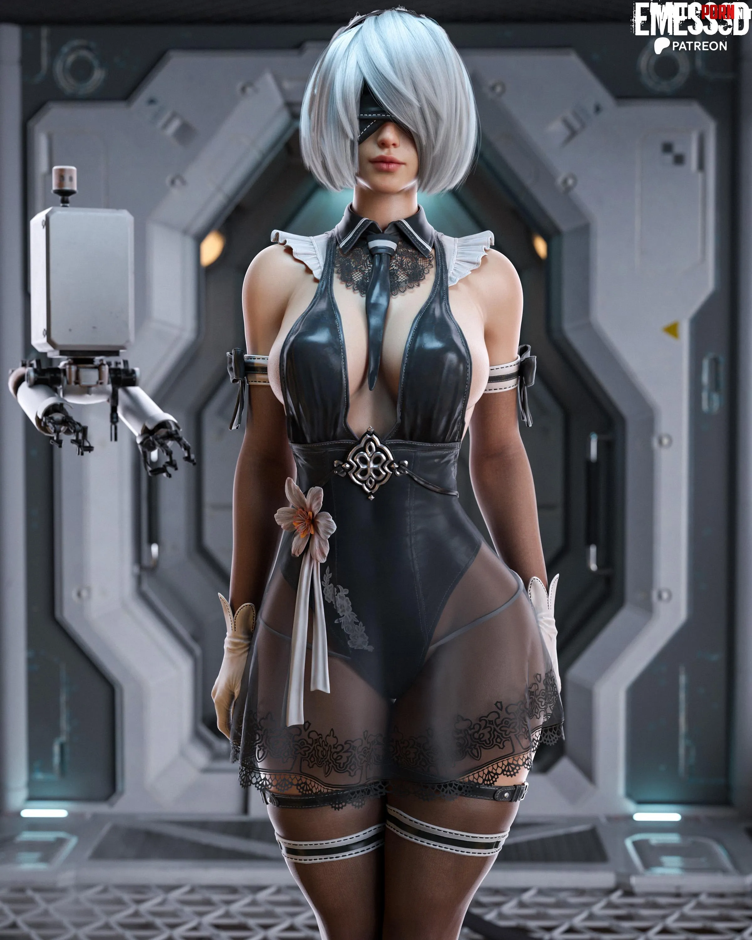 Sexy 2B (EmessSFW) by Mxfyn