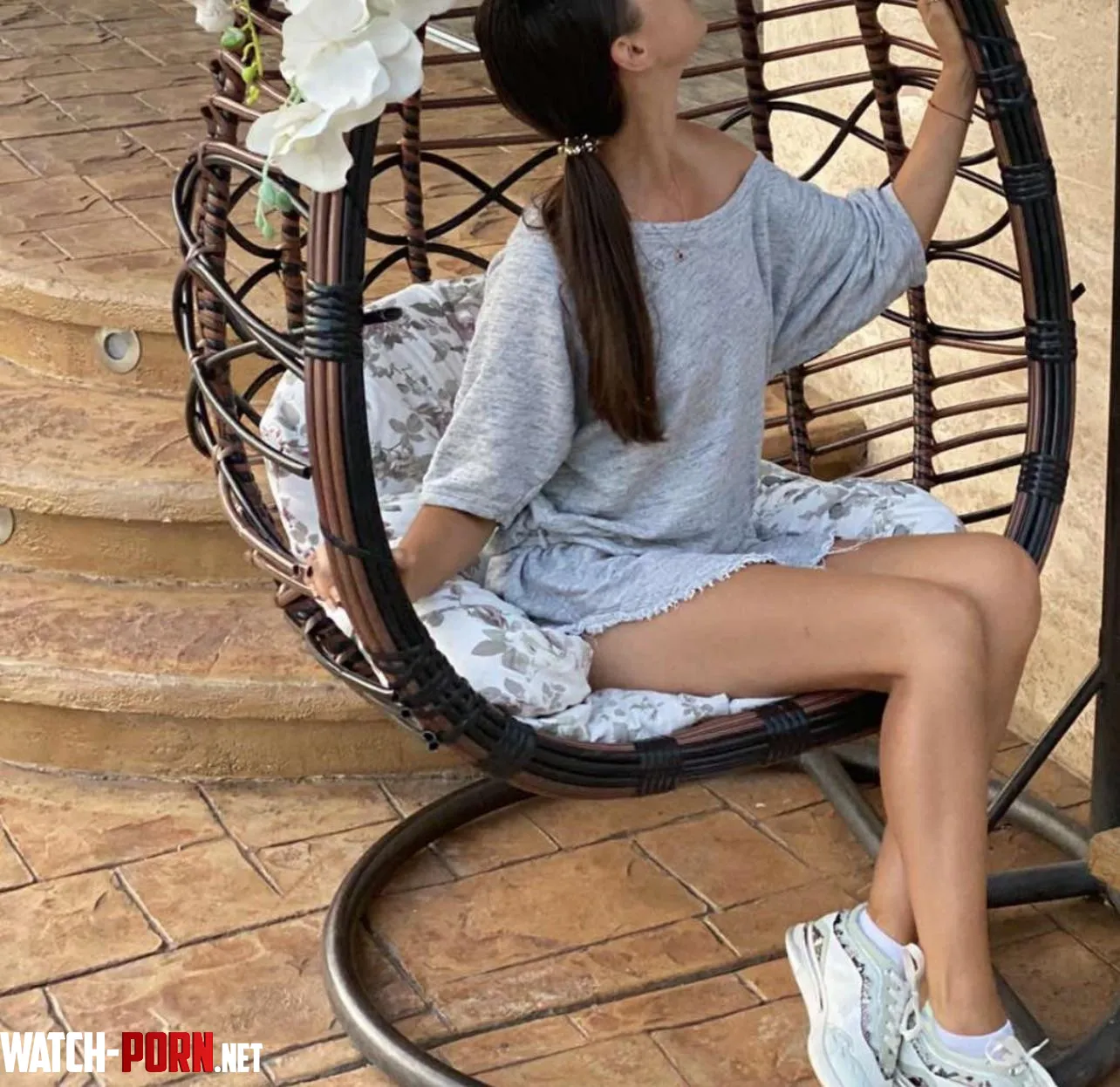 Even in sport shoes they look long enough by TheClassyGoddess