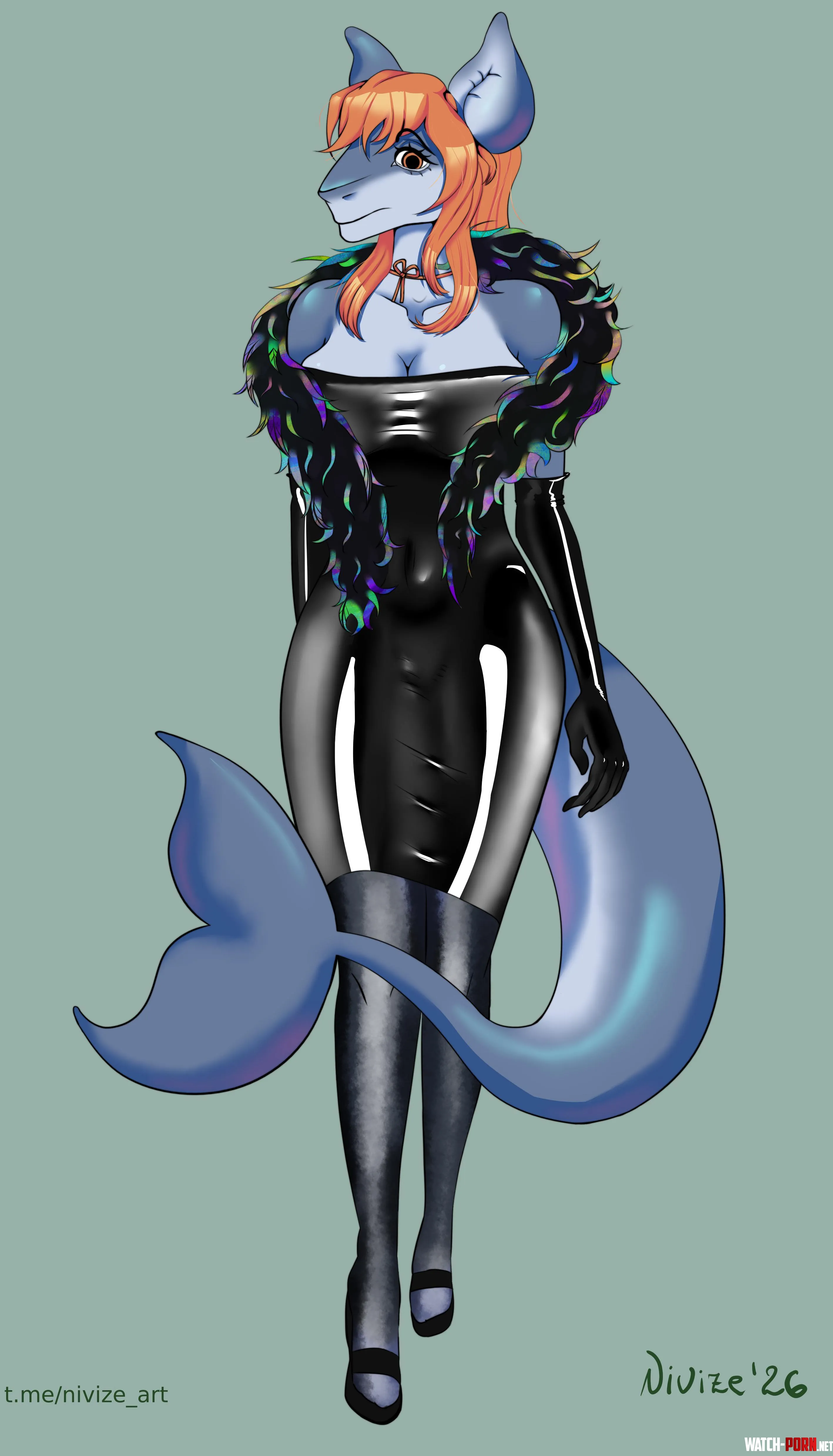 My OC Alya by Nivize