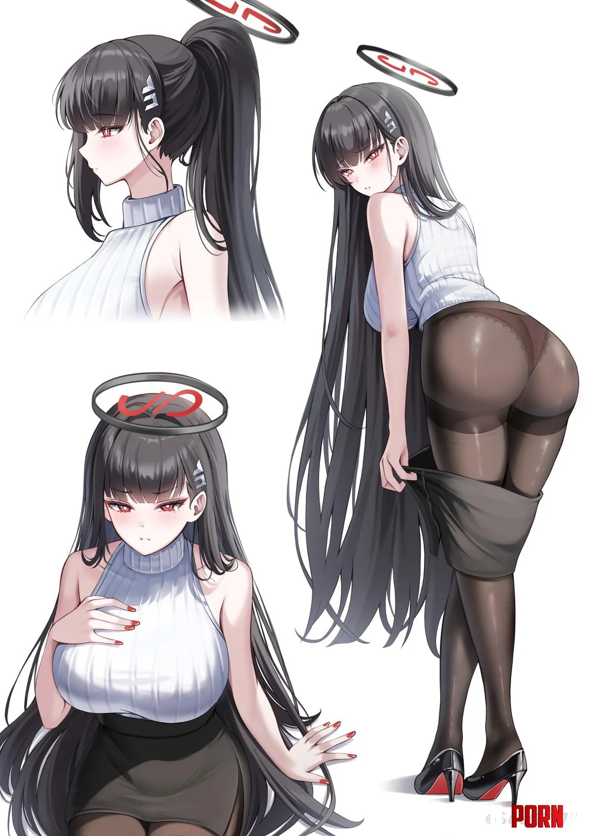 Rio Tsukatsuki [Blue Archive] by WoolsonDaSheep