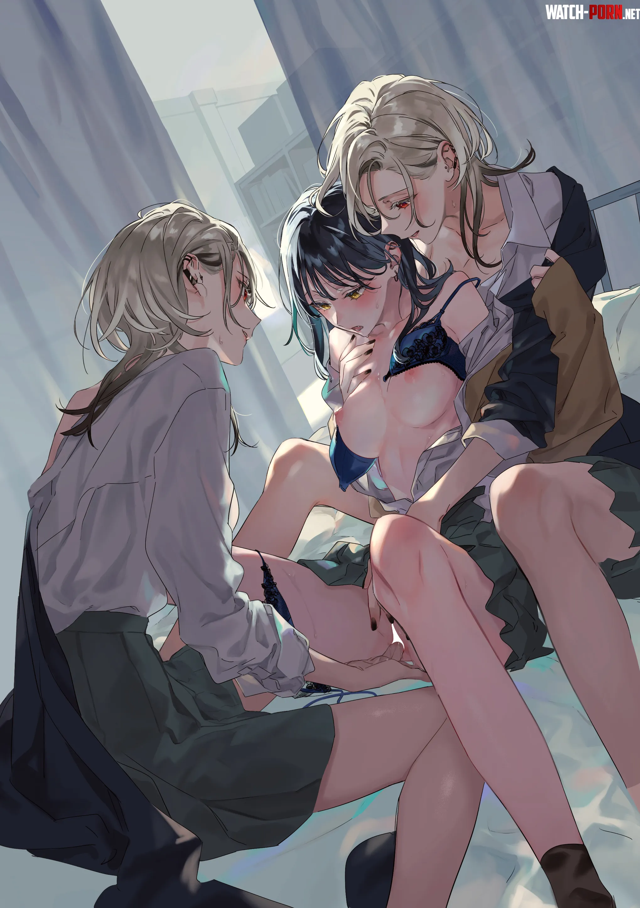 Having fun with twins (shuu-0208) [original] by BloodLustHunt