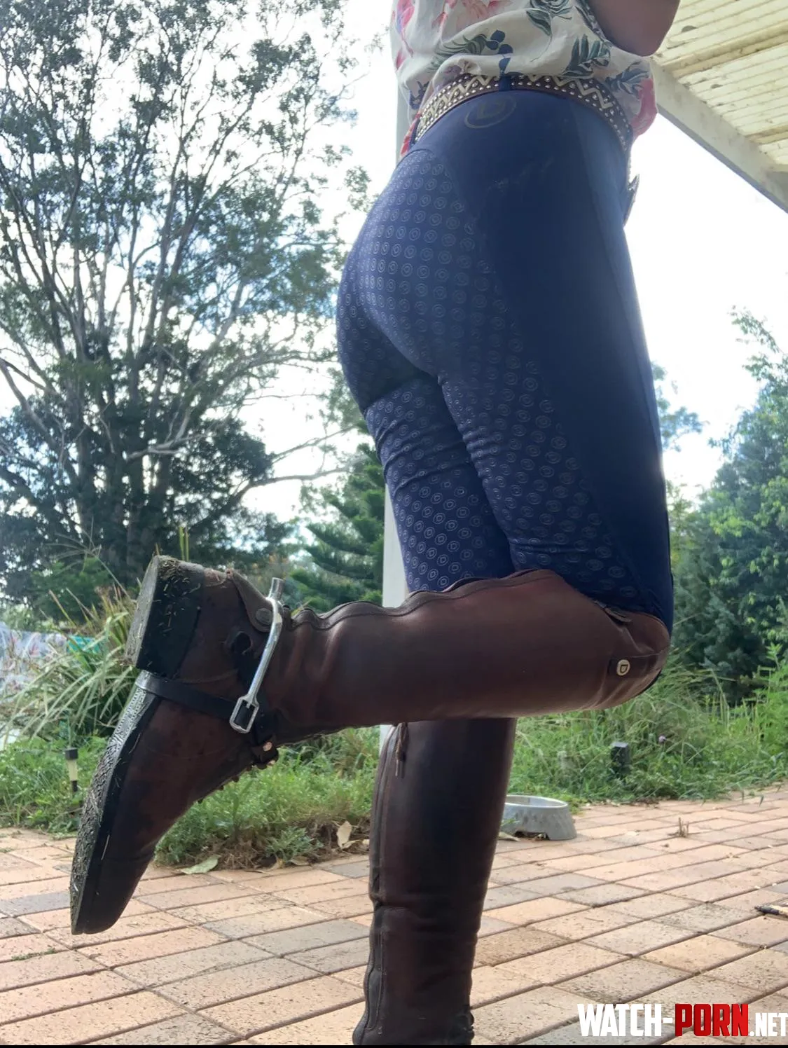 Need my Spurs for a good Ride by the_lingerie_cowgirl