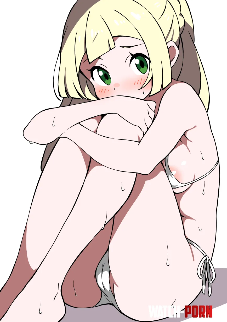 Lillie feeling shy (tsuji418477) [Pokémon] by LafterMastr
