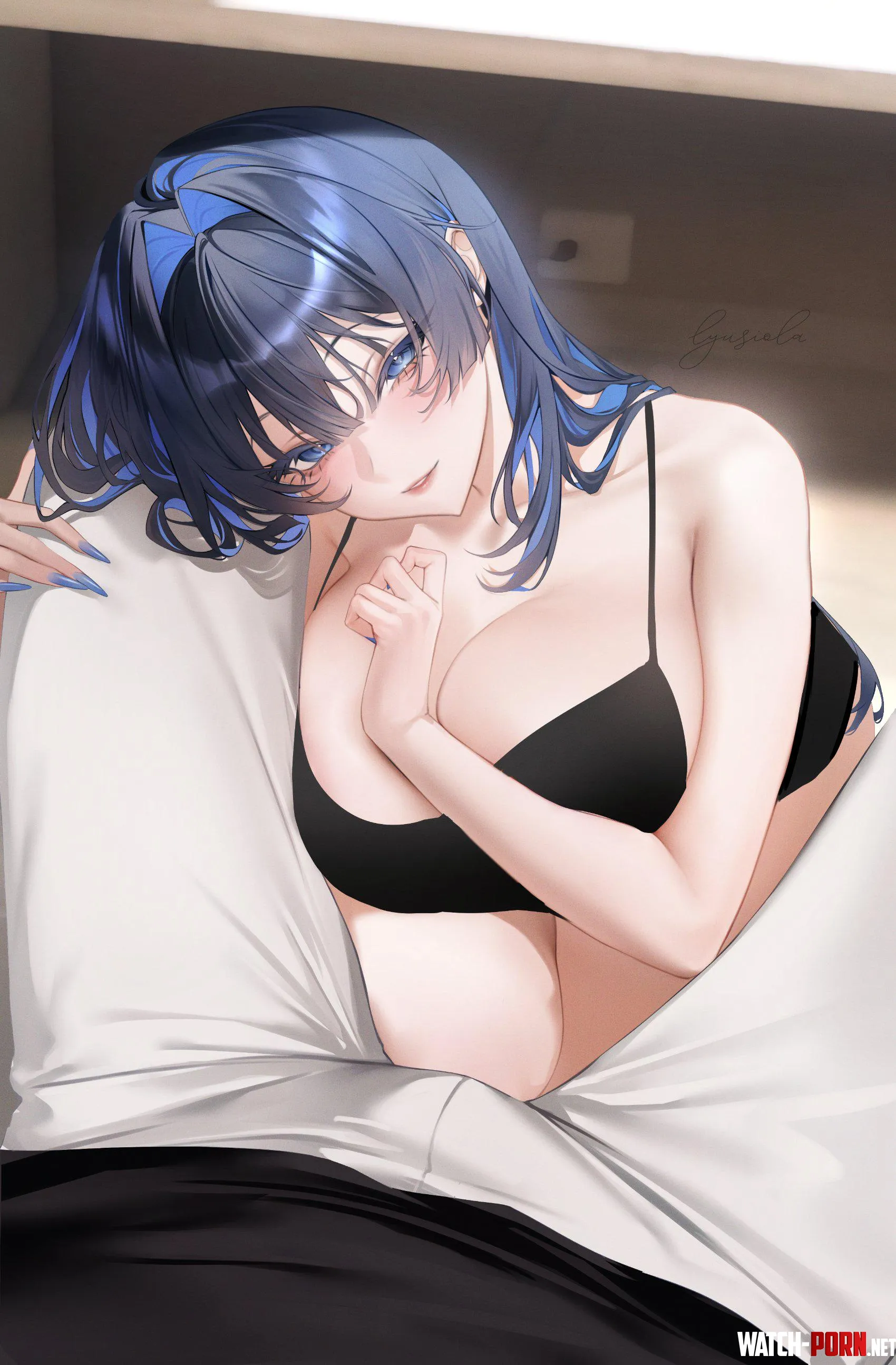 Ouro Kronii [Hololive] by WoolsonDaSheep