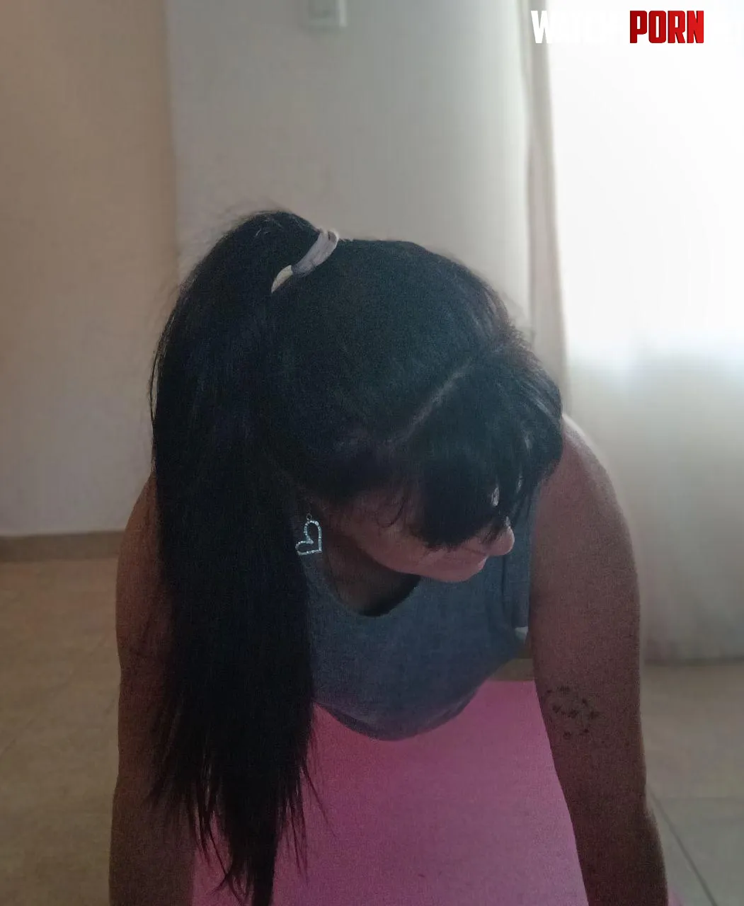 Training Tail 💜 by Petitnatasha