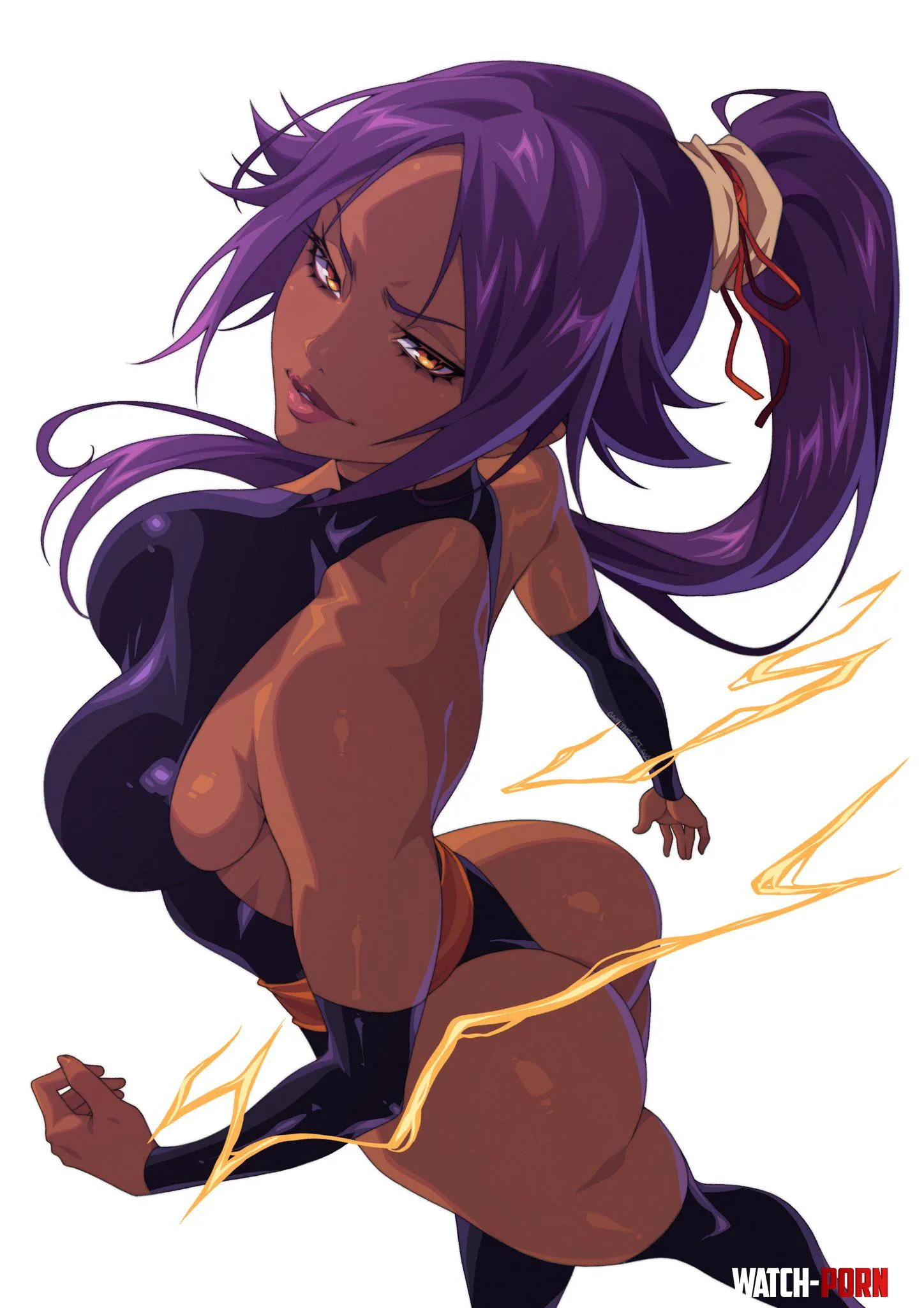 yoruichi (camtheartguy) [bleach] by mrtecta