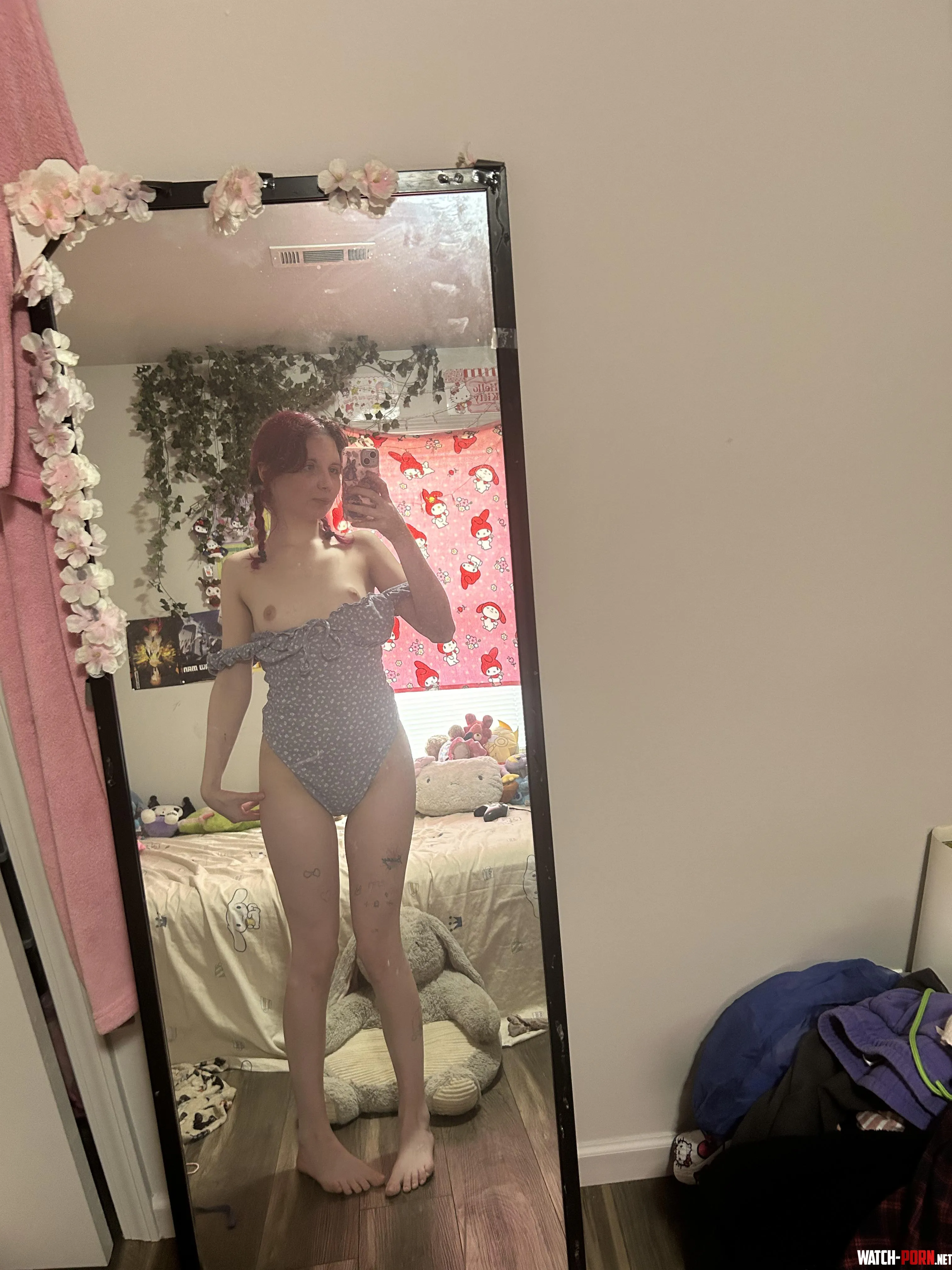 Feeling pretty cute had to share by Spicybunniii