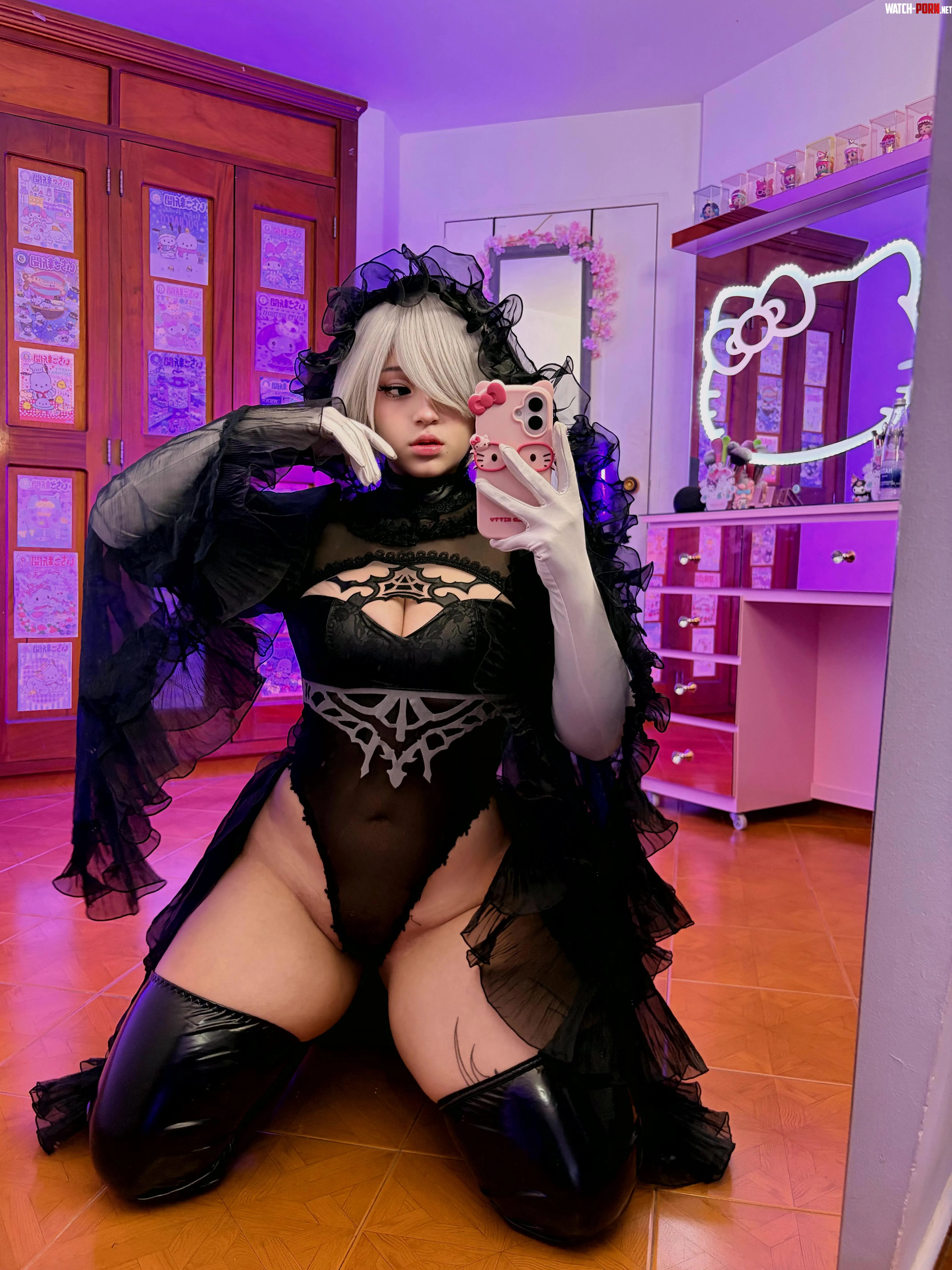 2B Nier Automata (by Yuki) by CozyLunelle