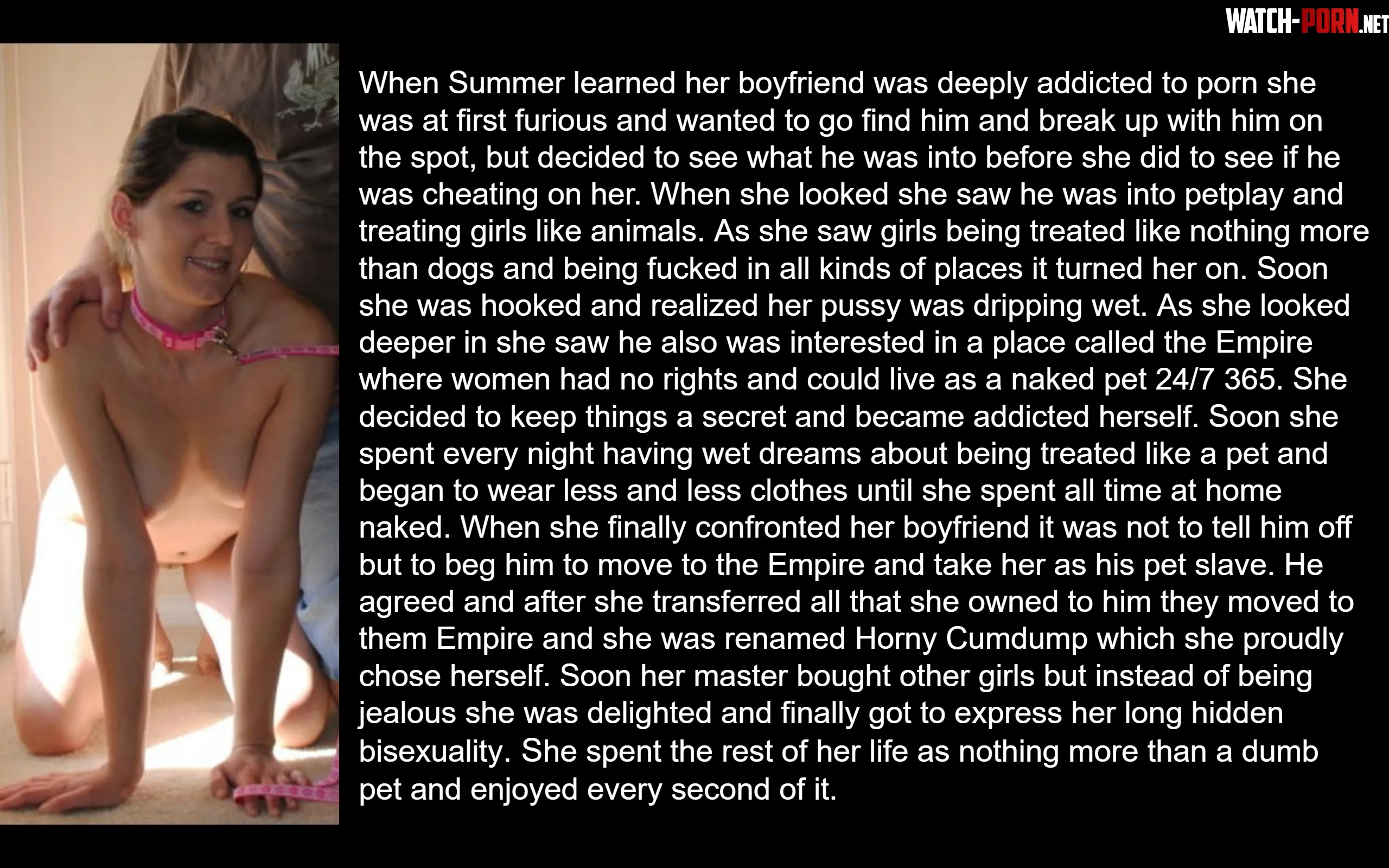 Girlfriend Begs To Become Petgirl by Petgirl1212