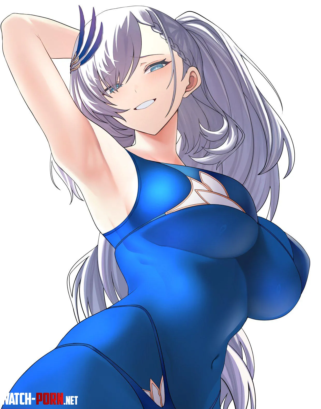 Pavolia Reine [Hololive] by McKnight94