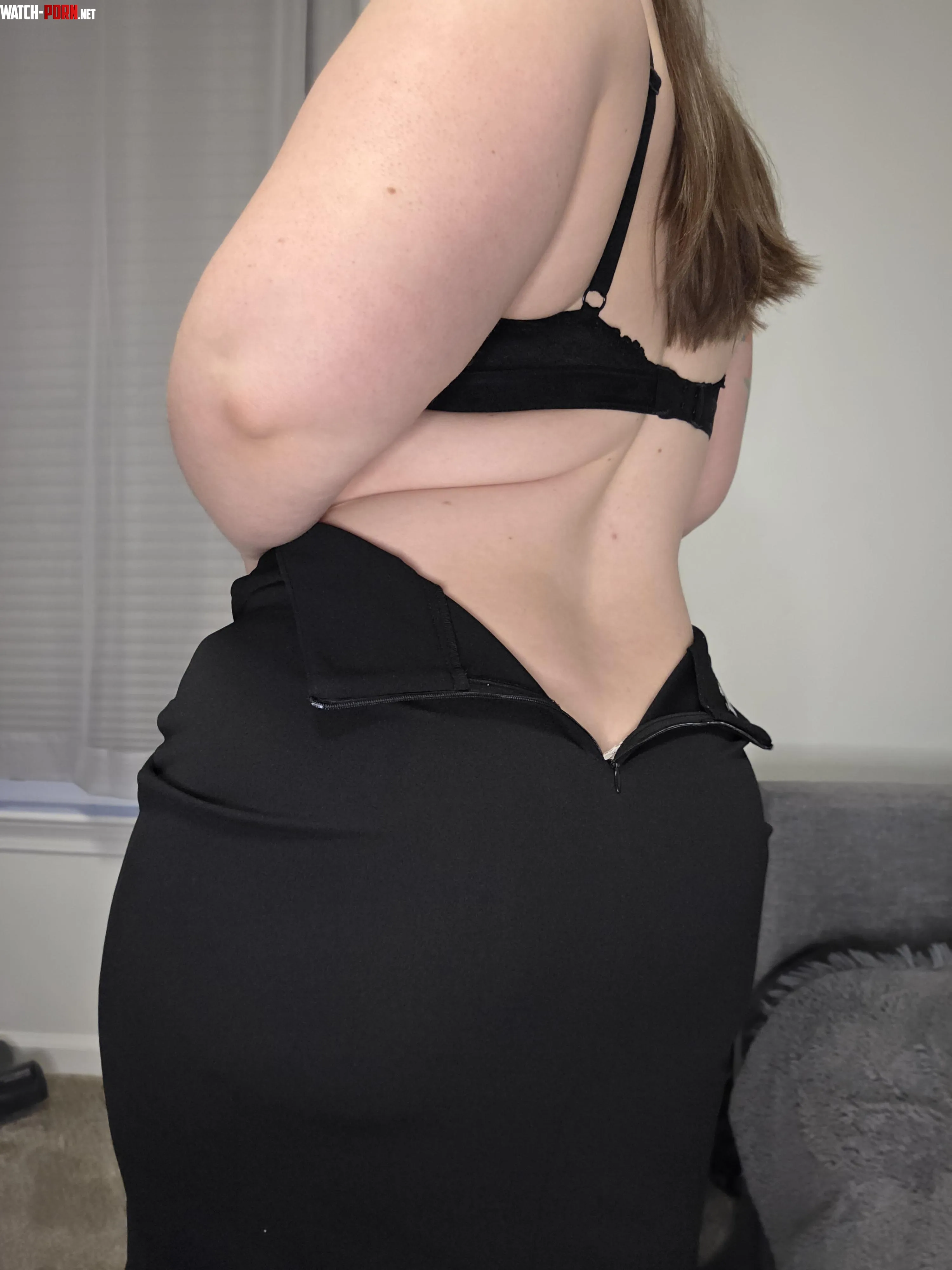 I might need a little help zipping it up by Similar-Average4285