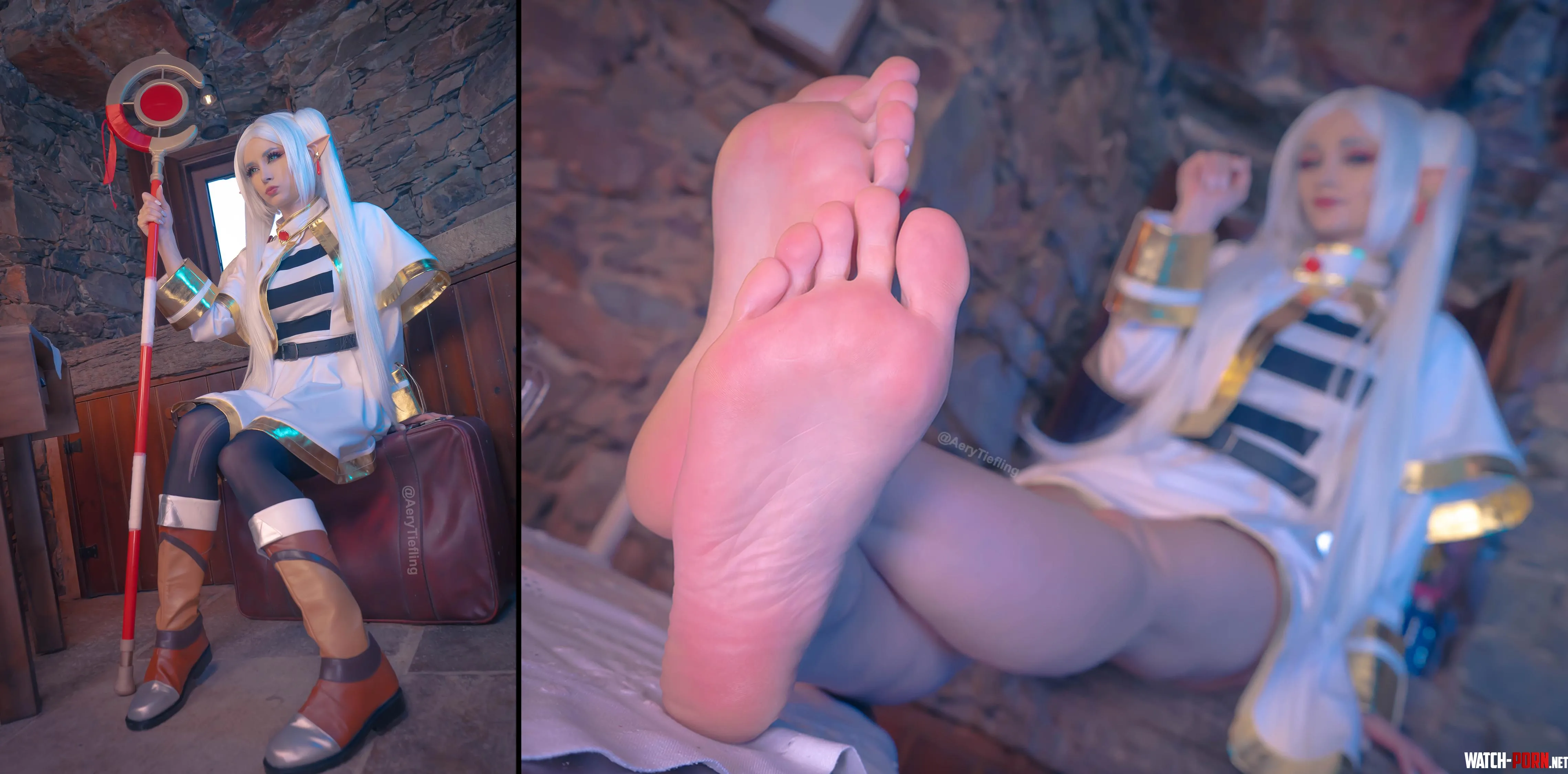 Frieren (Aery Tiefling) [Soso no Frieren] by AeryKorvair