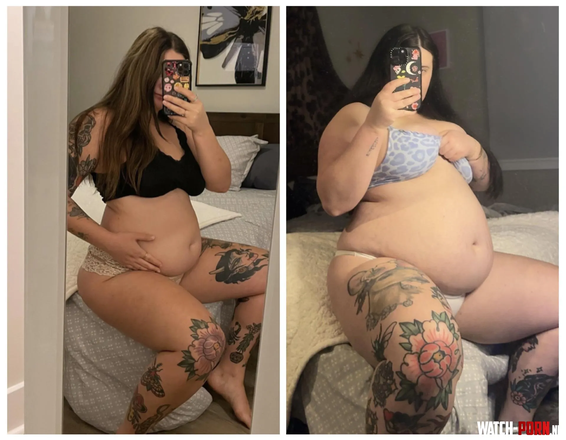 what 3 years of gluttony and horny depravity does to a pretty young girl by feedxmexdaddy