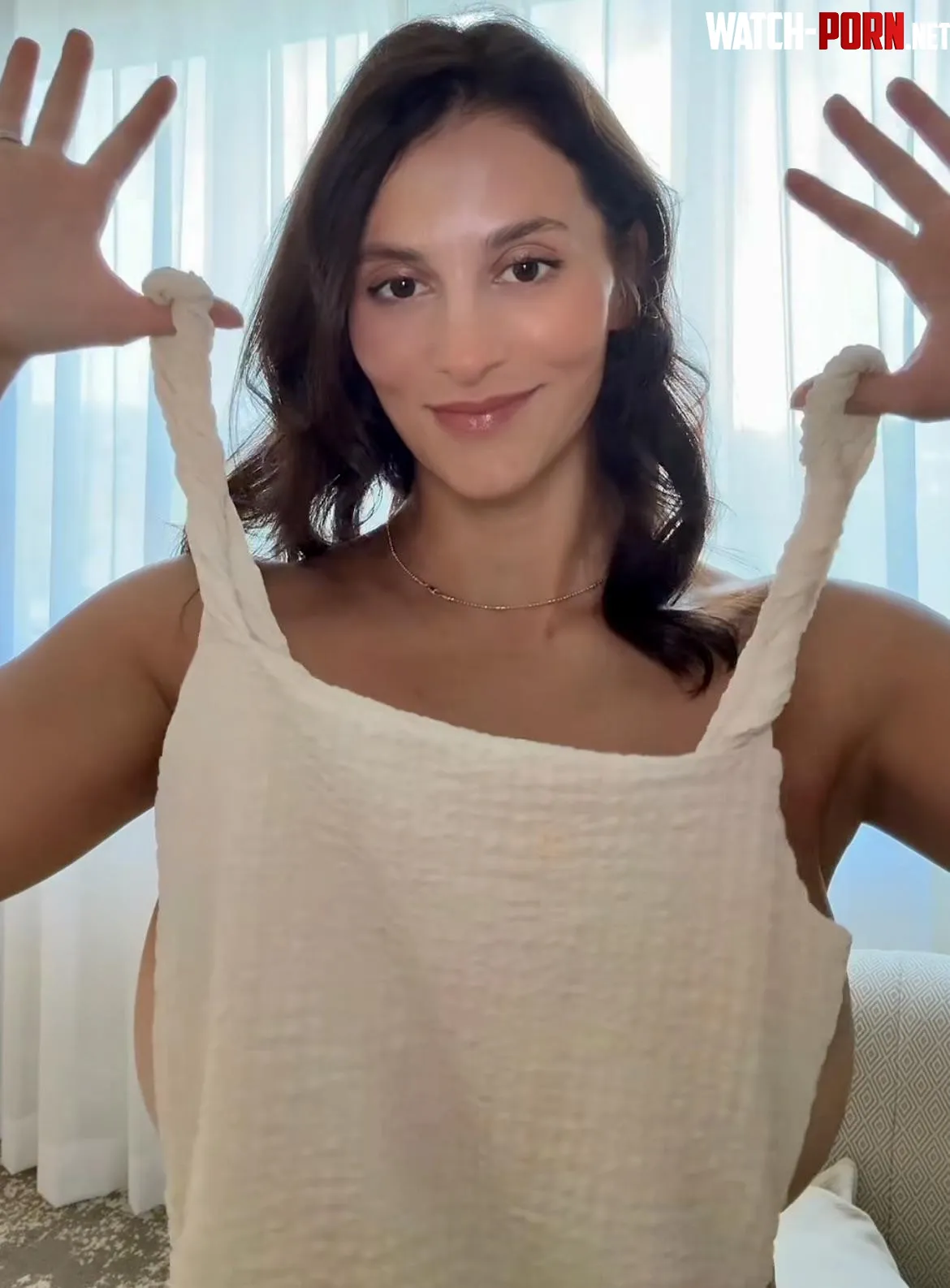 Honestly… she’s not even trying by EssayResponsible7370