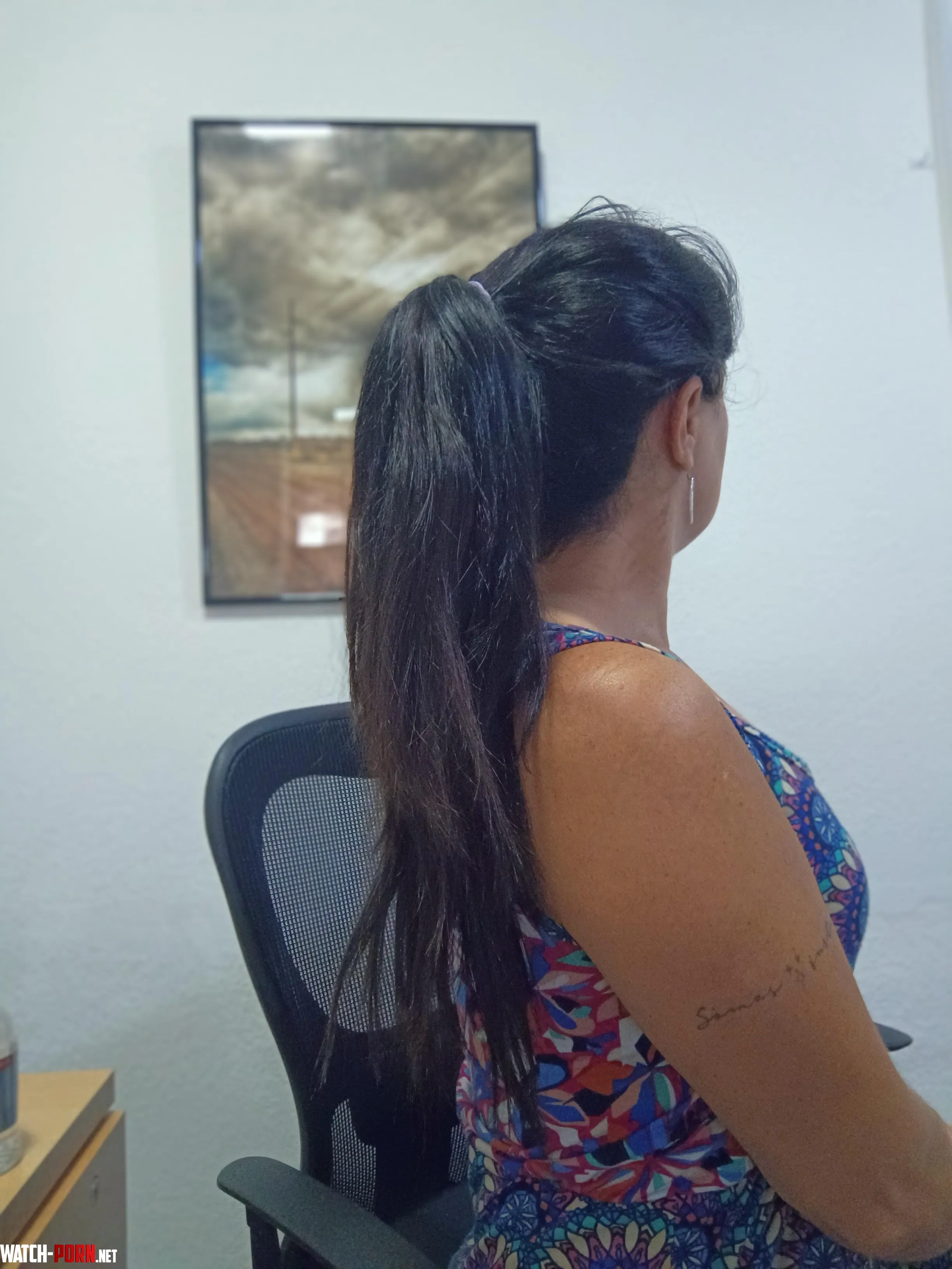 I love wearing my hair up. by Petitnatasha