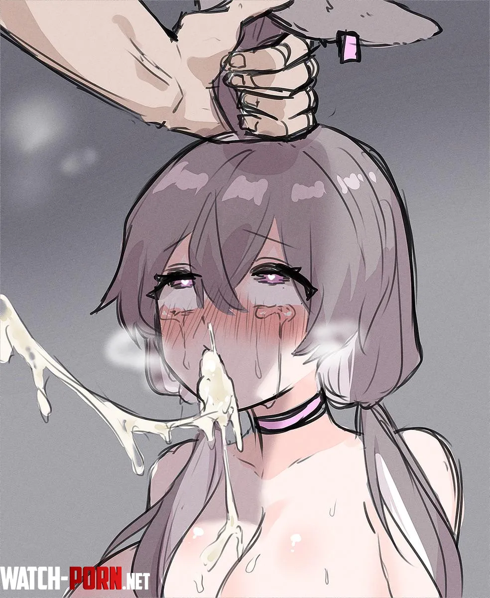 My girlfriend got me a bunny for my birthday. At first I was upset at having to take care of it, but I quickly found out it was meant to take care of me. by Josh18192