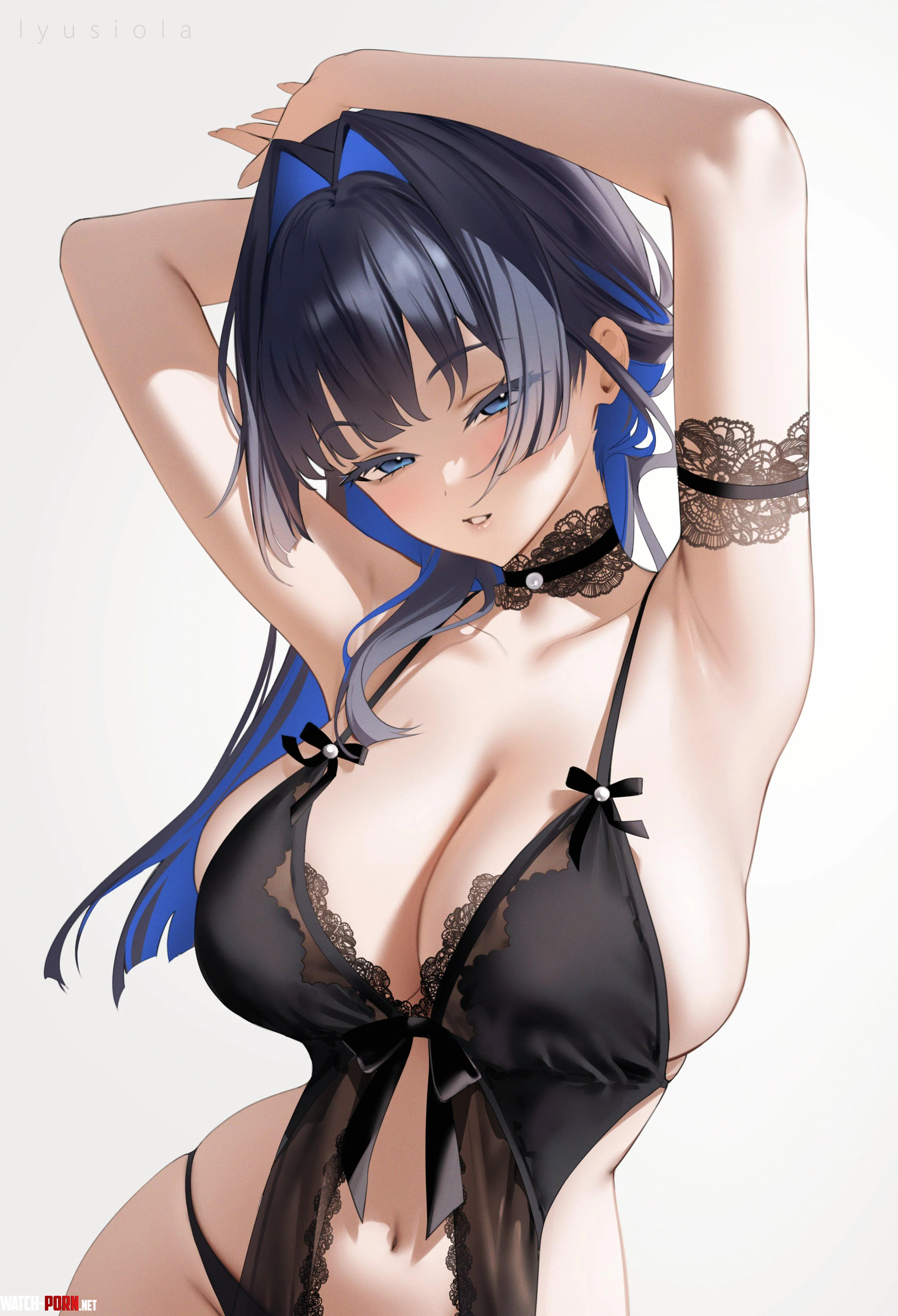 Ouro Kronii [Hololive] by WoolsonDaSheep