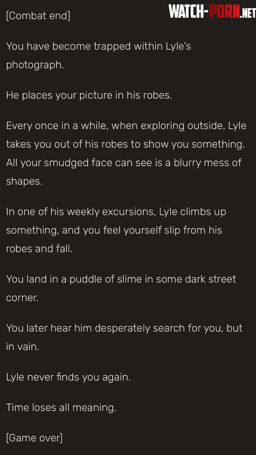 {discussion} This reminds me of certain types of vore. by Someweirdguy05