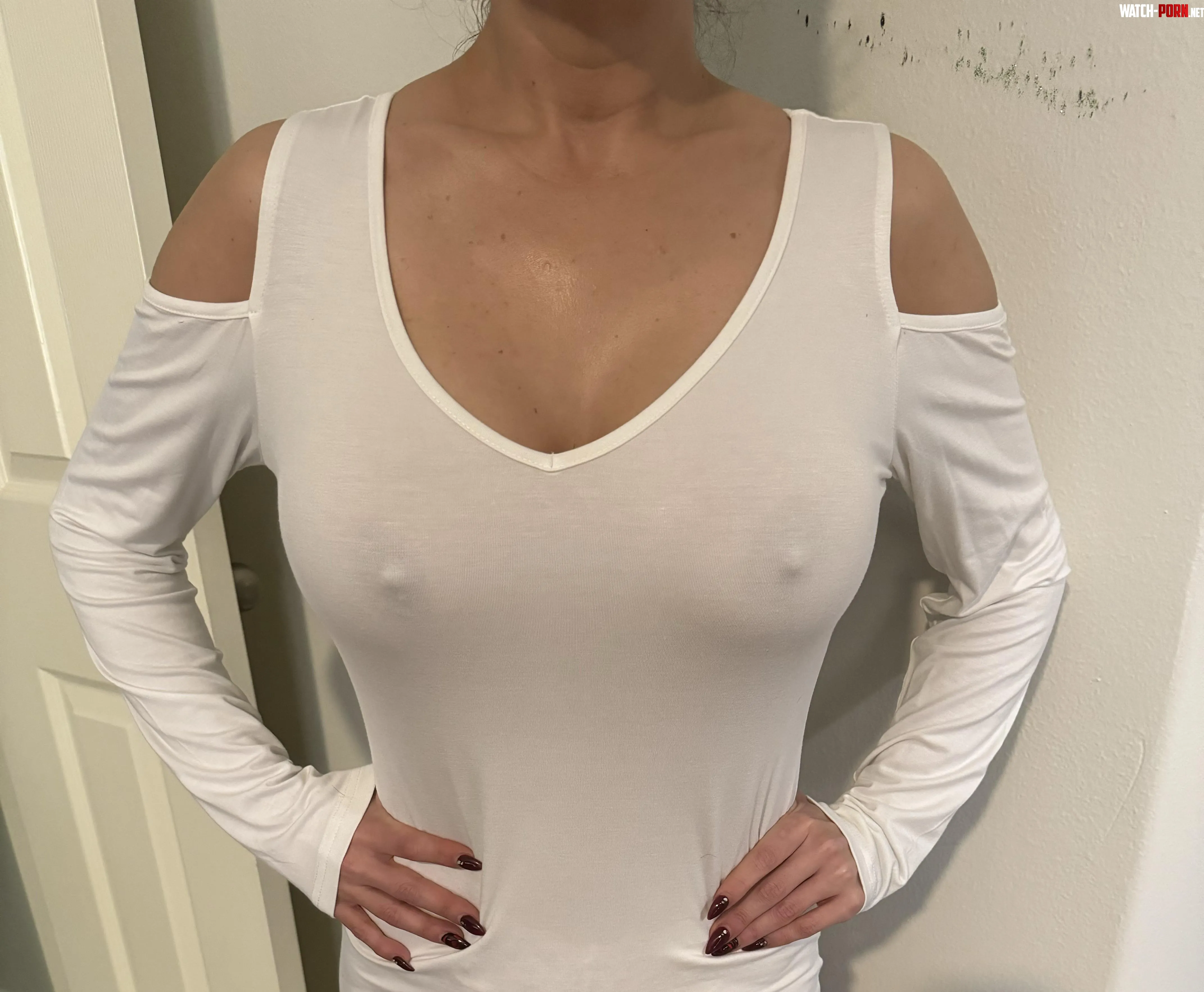I love going braless by melissa-sunshine