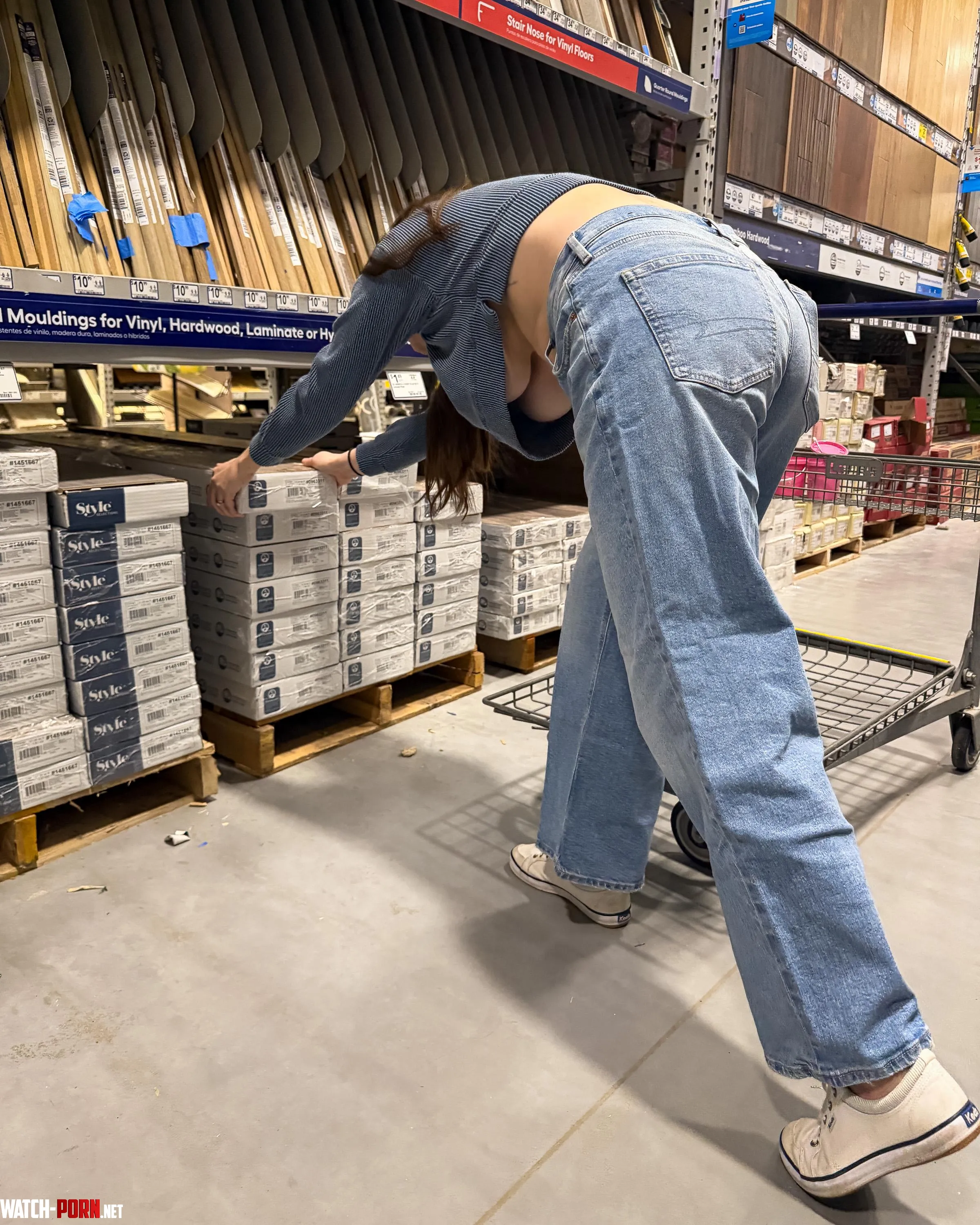 Your view while I grab some wood by yournawtyneighbor