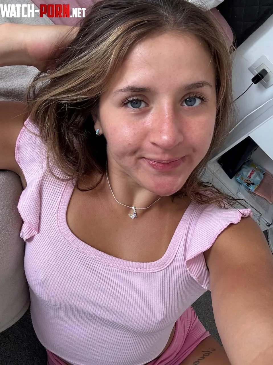 Heard my roommate saying 