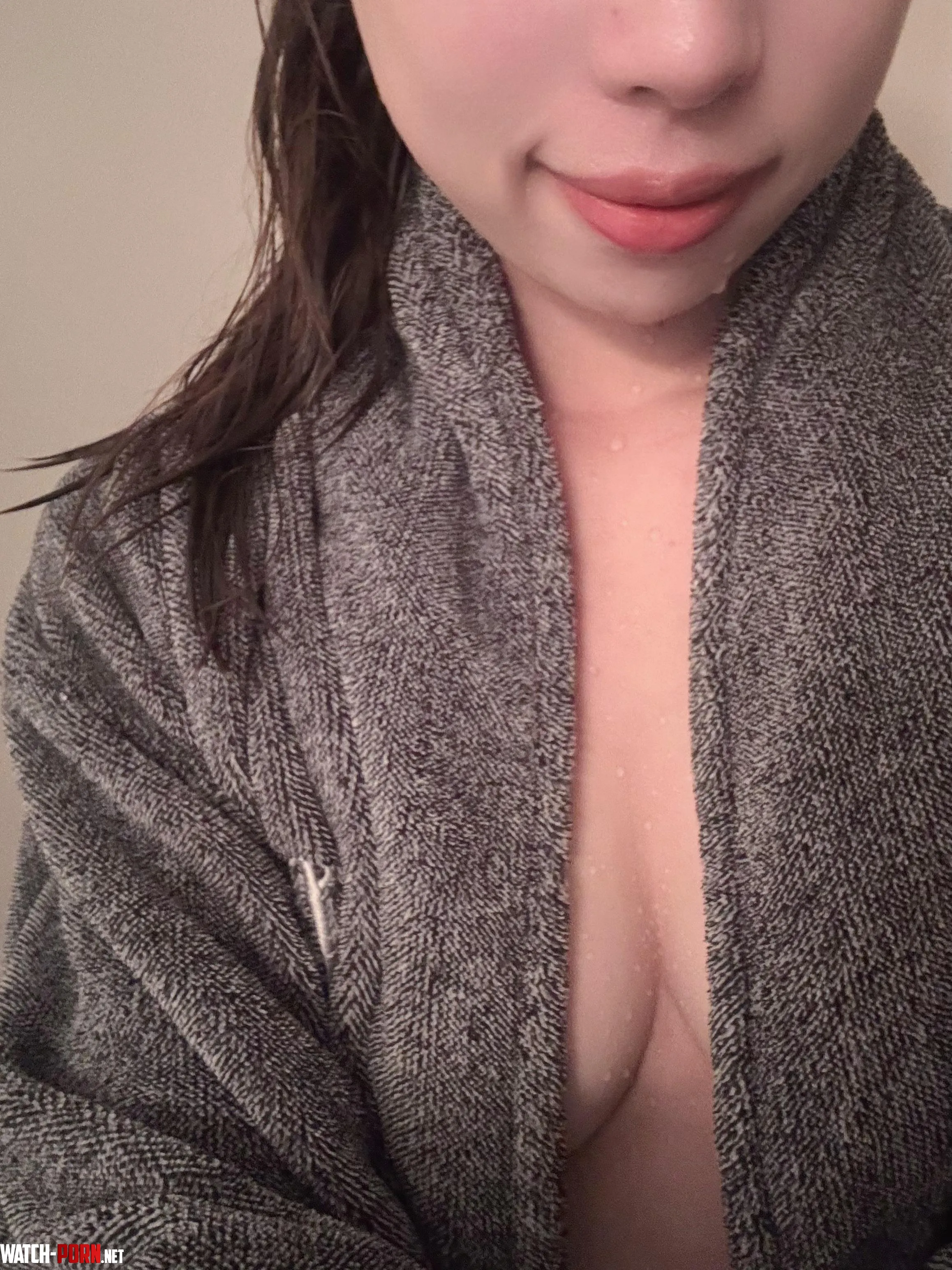 Showered and feeling fresh… what should we do for the rest of the night? by lovebysakura