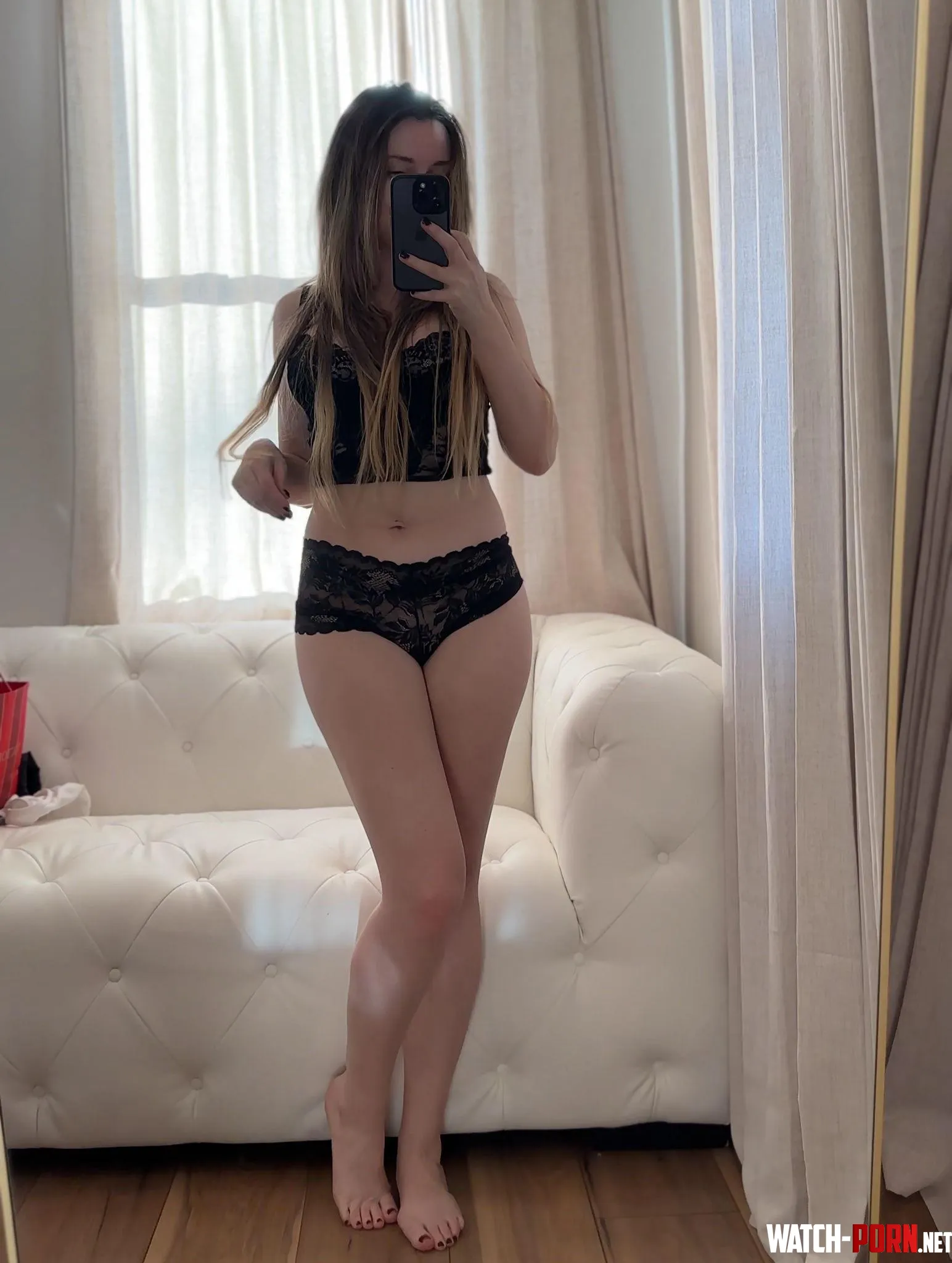 I love my pale legs by PureNina