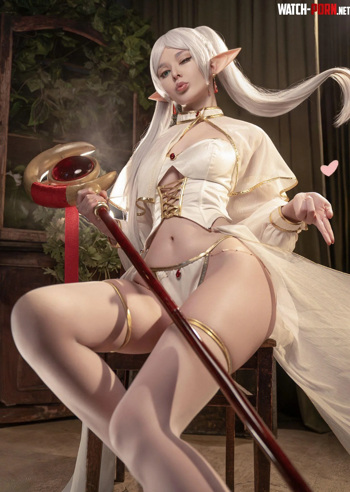 Frieren cosplay by me by _vinnegal