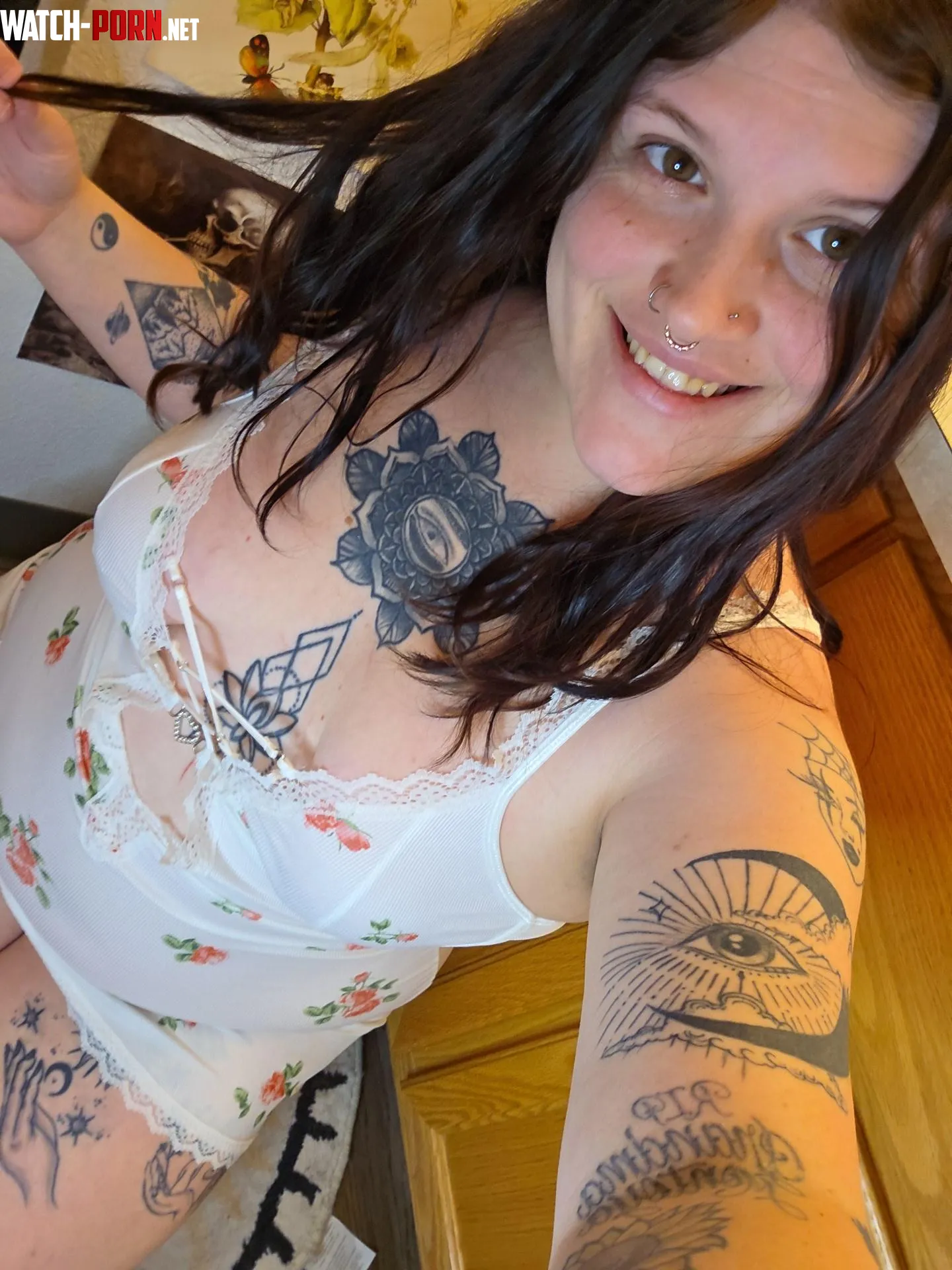 Your fav goth slut by cannakweeen