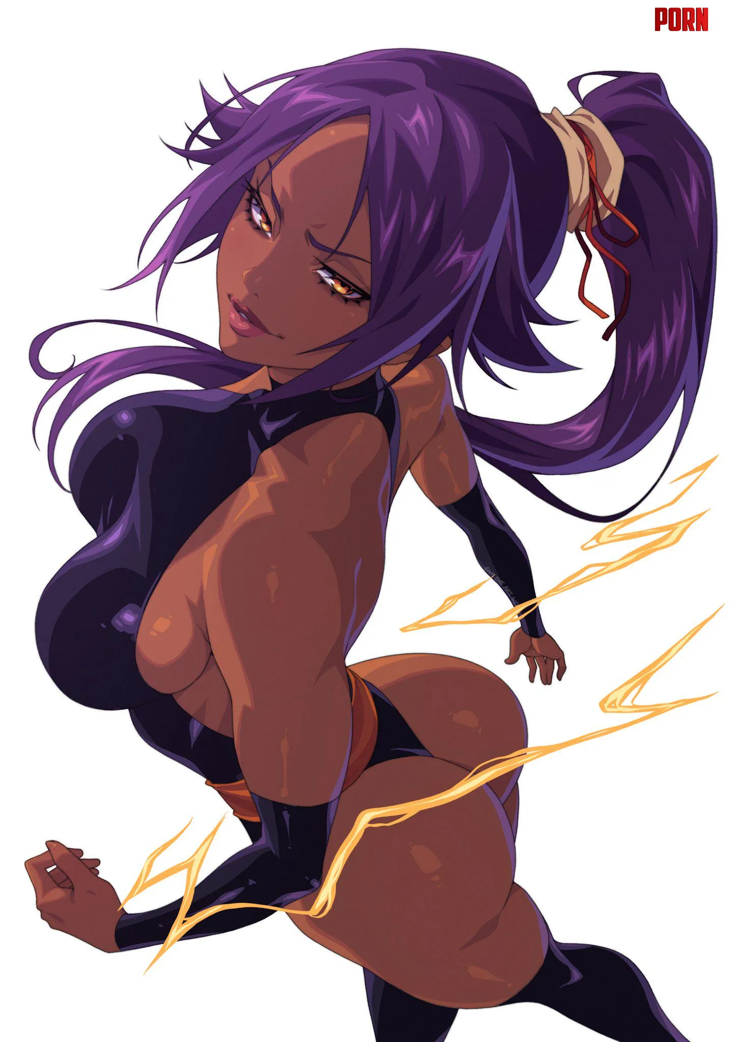 yoruichi (camtheartguy) by mrtecta