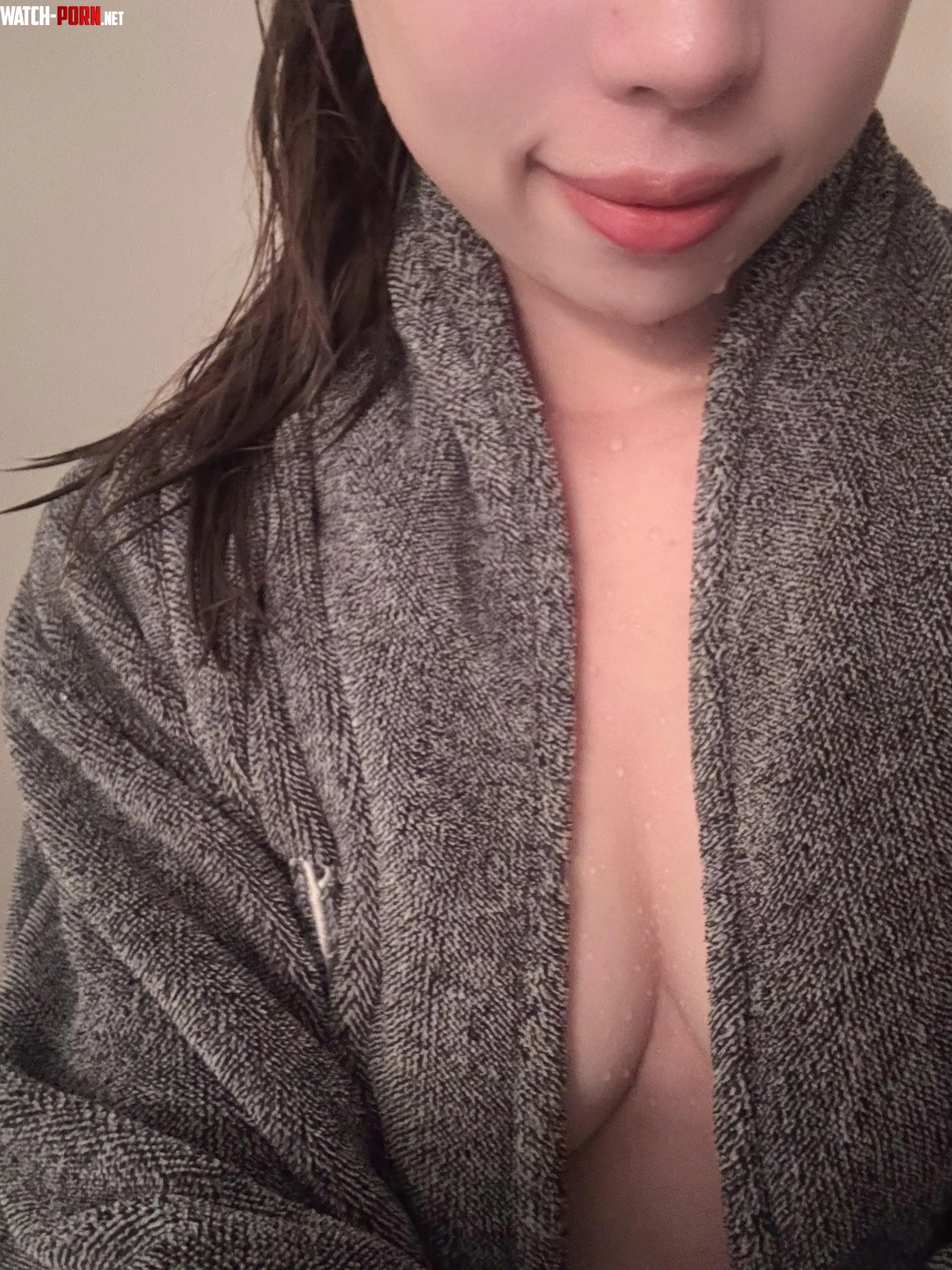 Showered and feeling fresh… what should we do for the rest of the night? by lovebysakura