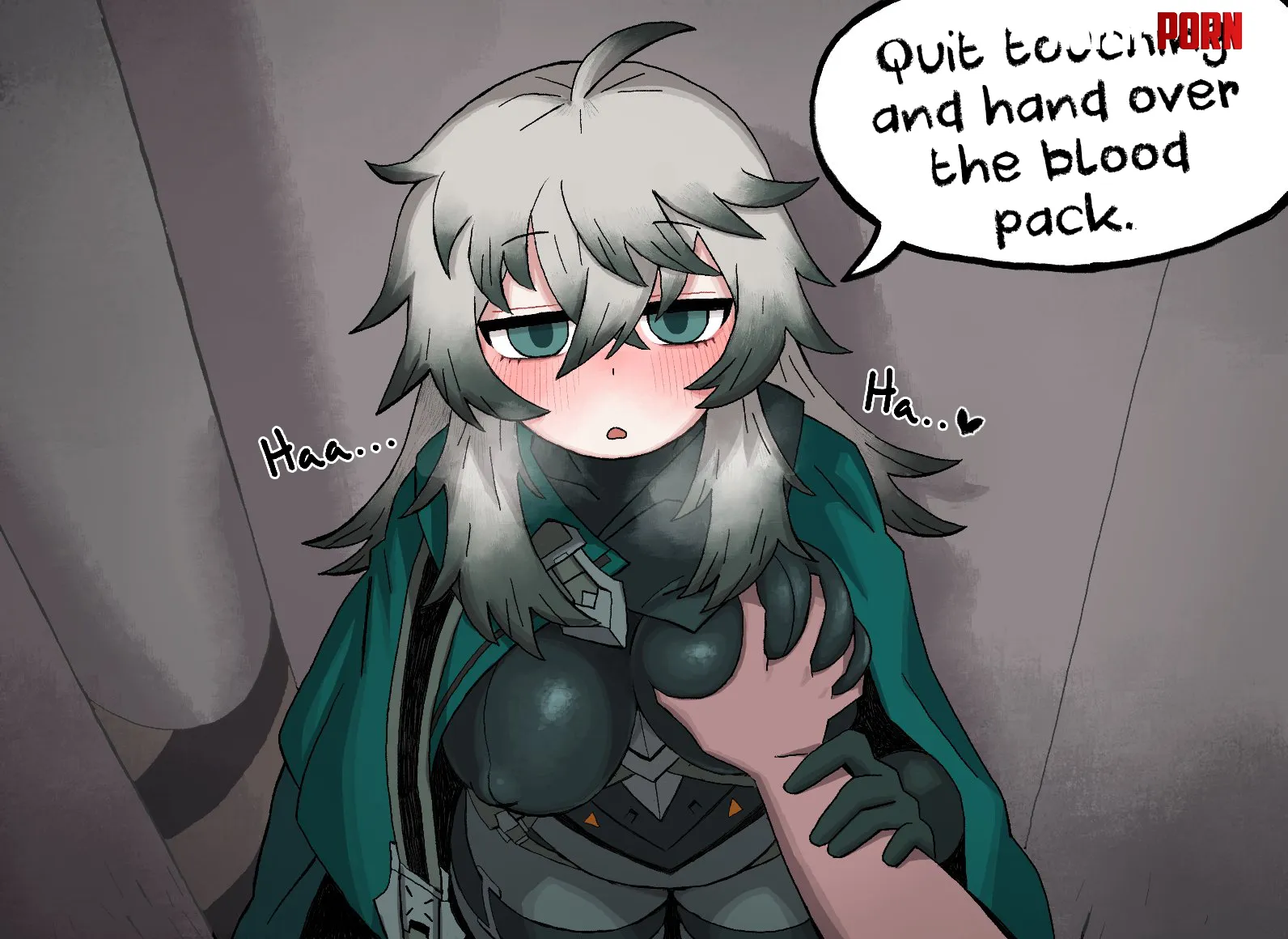 Feed the ADC (@kms2605) [Eternal Return] by EcchiProfiler