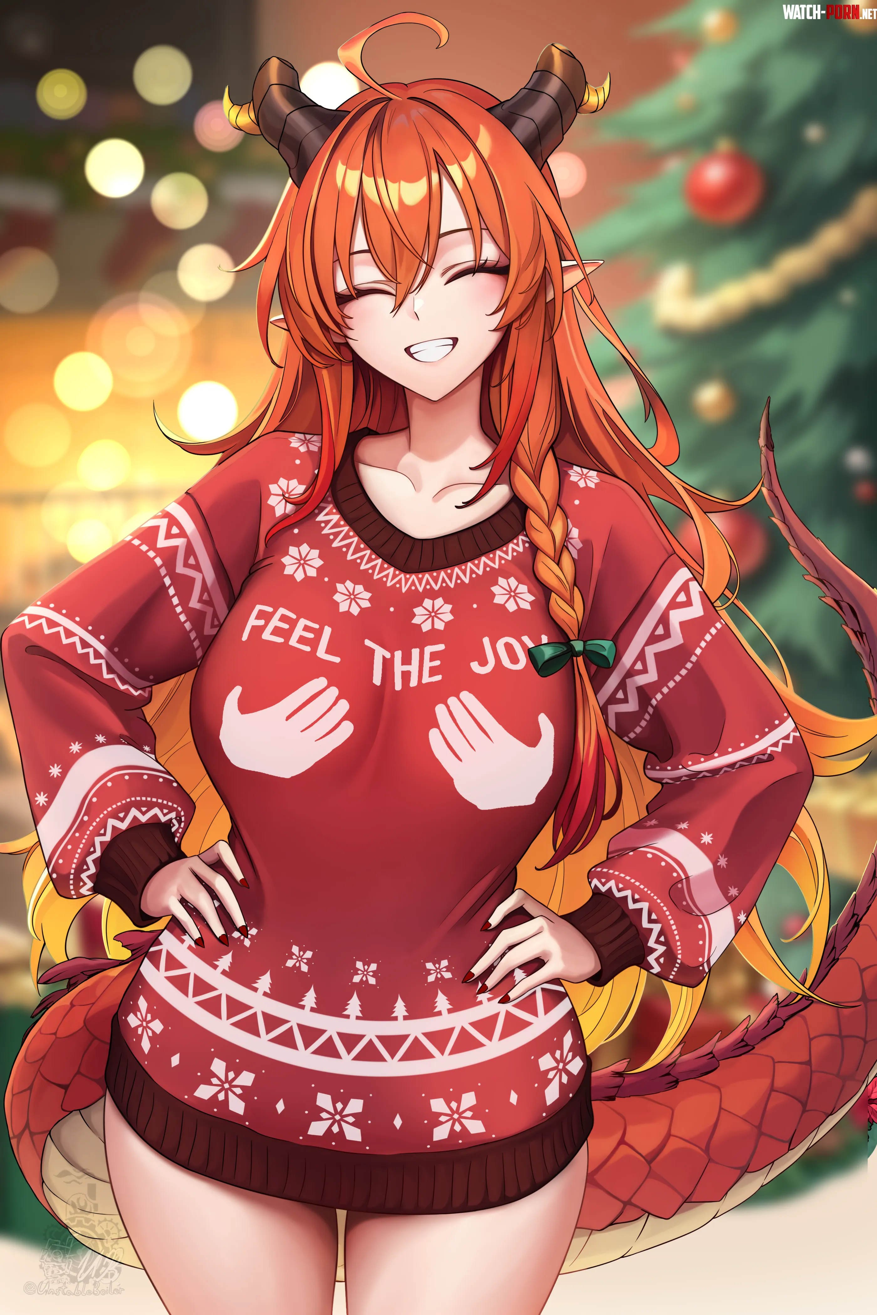 Christmas joy by Numerous_Camera30