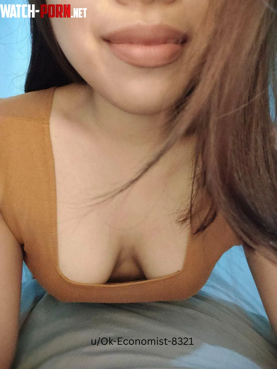 Eyes up here by Ok-Economist-8321