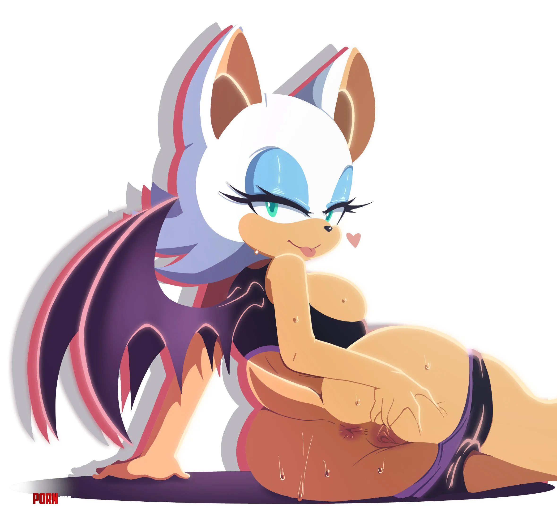Rouge needs your help cleaning her up [Senshion, hearlesssoul] by CalloftheWild69