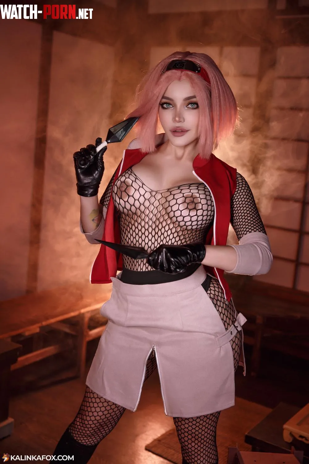 Sakura by KalinkaFox [Naruto] by kalinkafox