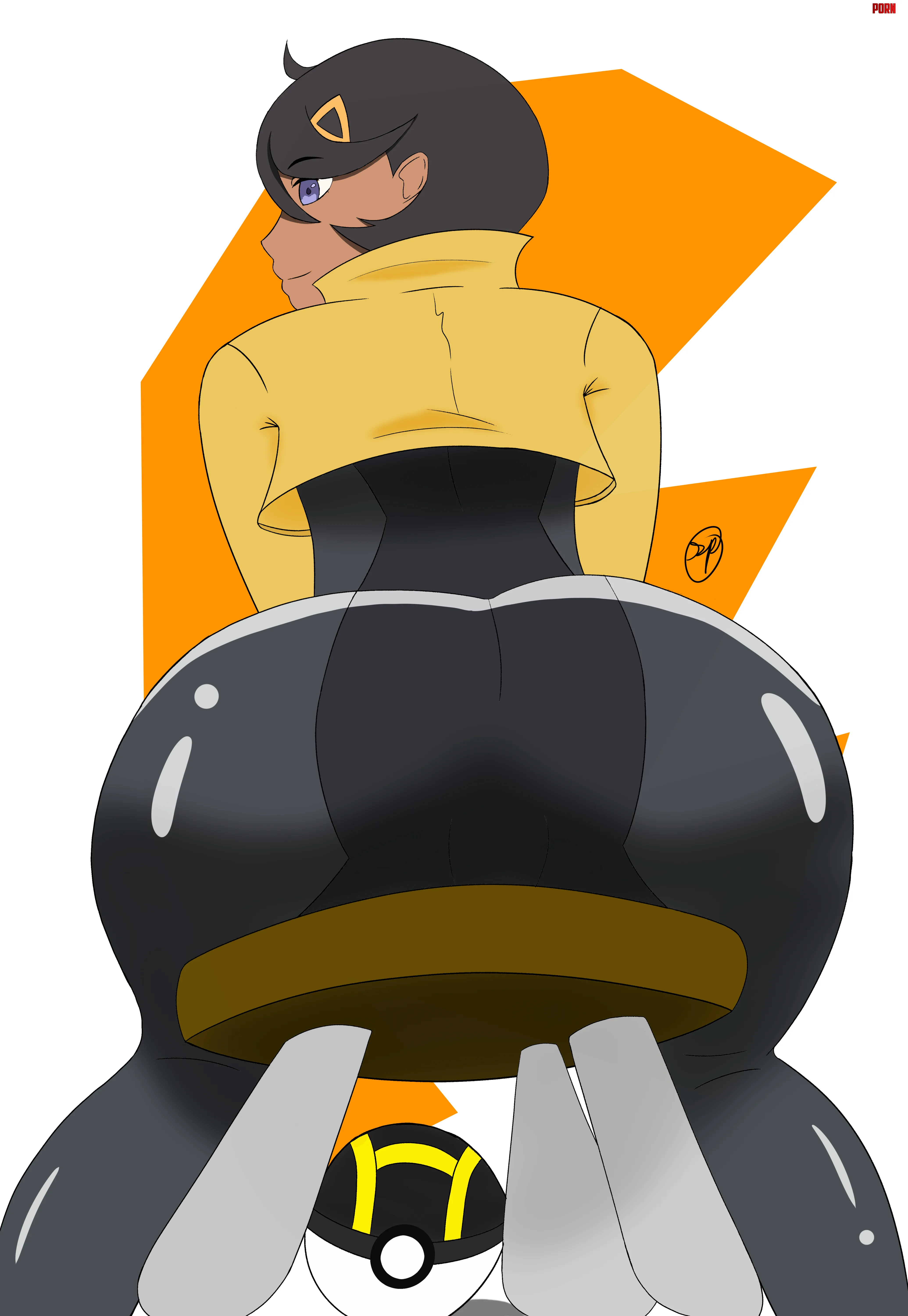 These Pokémon trainers are getting out of hand(Spinners_Art) by Spinners_Arts