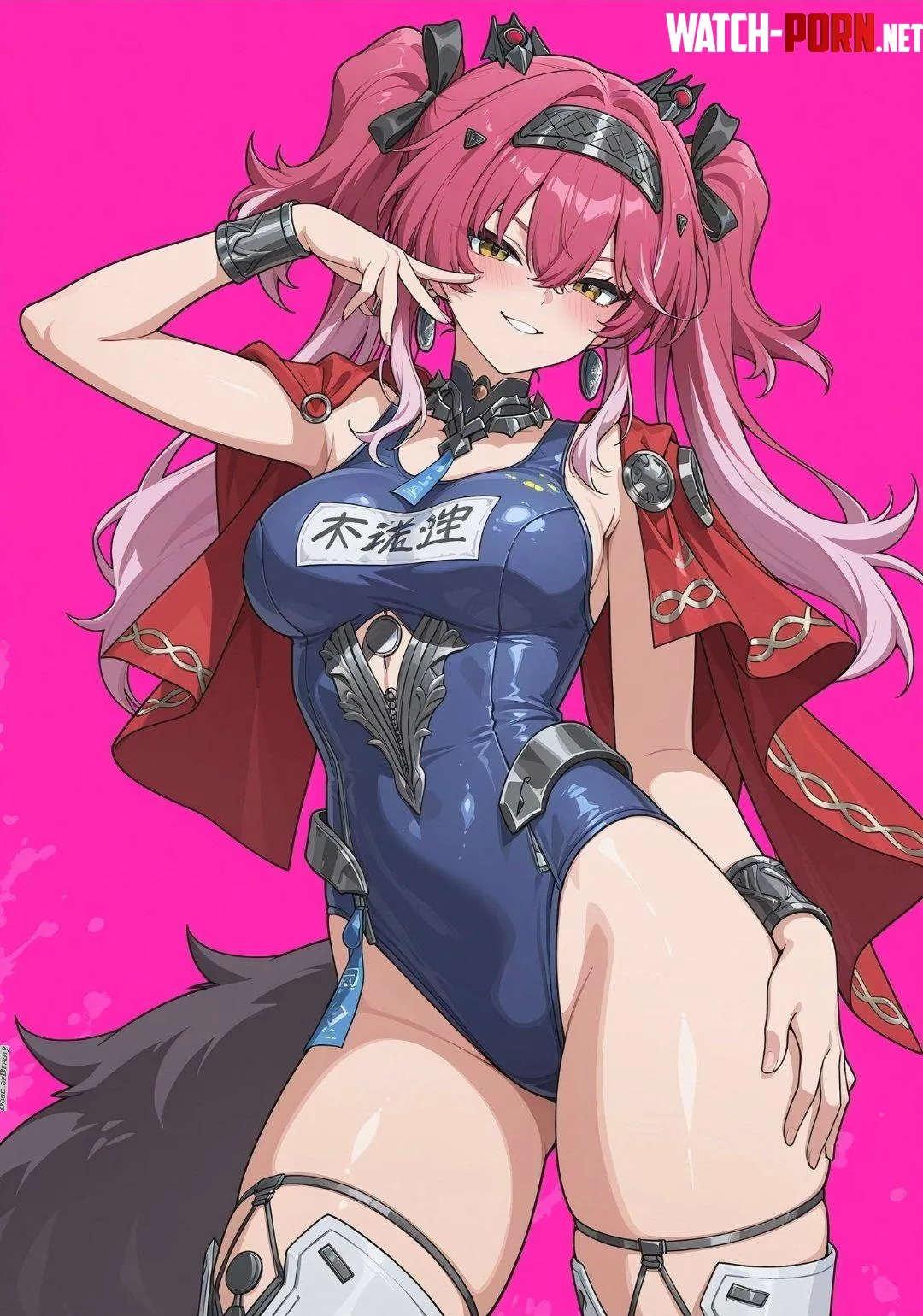 Lupa [Wuthering Waves] by WoolsonDaSheep