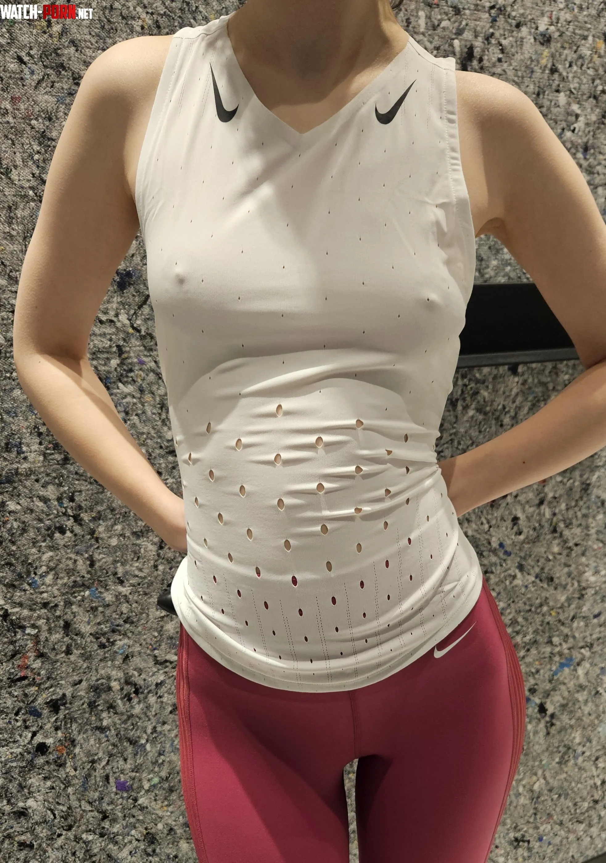 If you see me at a workout, I’ll definitely leave a vivid memory by SashaBarefoot